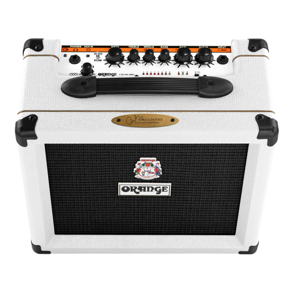 激レア　Orange Crush 20 LTD LB MYK WH Heid Music | Orange Crush 20RT 20w 1x8 Guitar Combo Amp