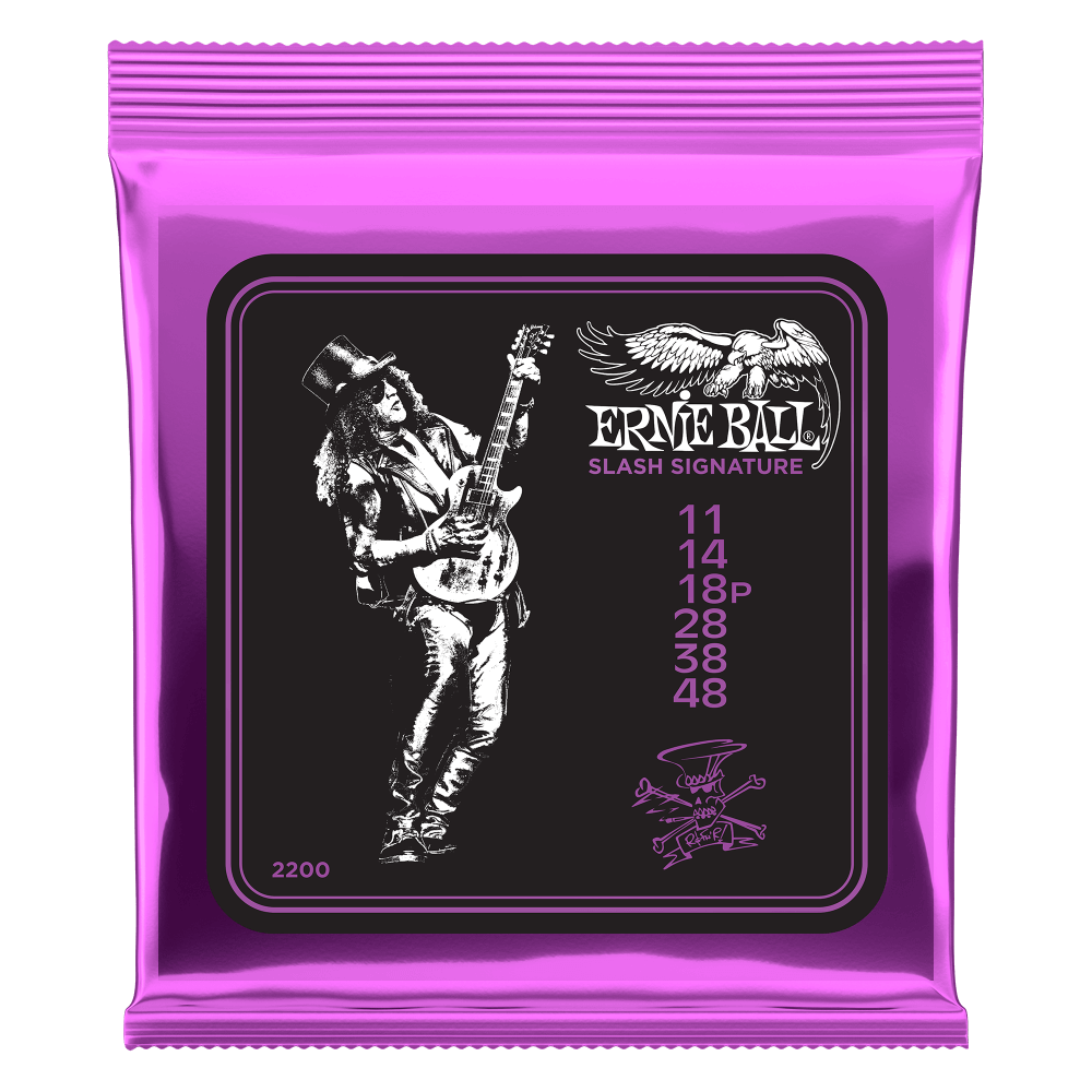 Ernie Ball Slash Signature String Set 11-48
