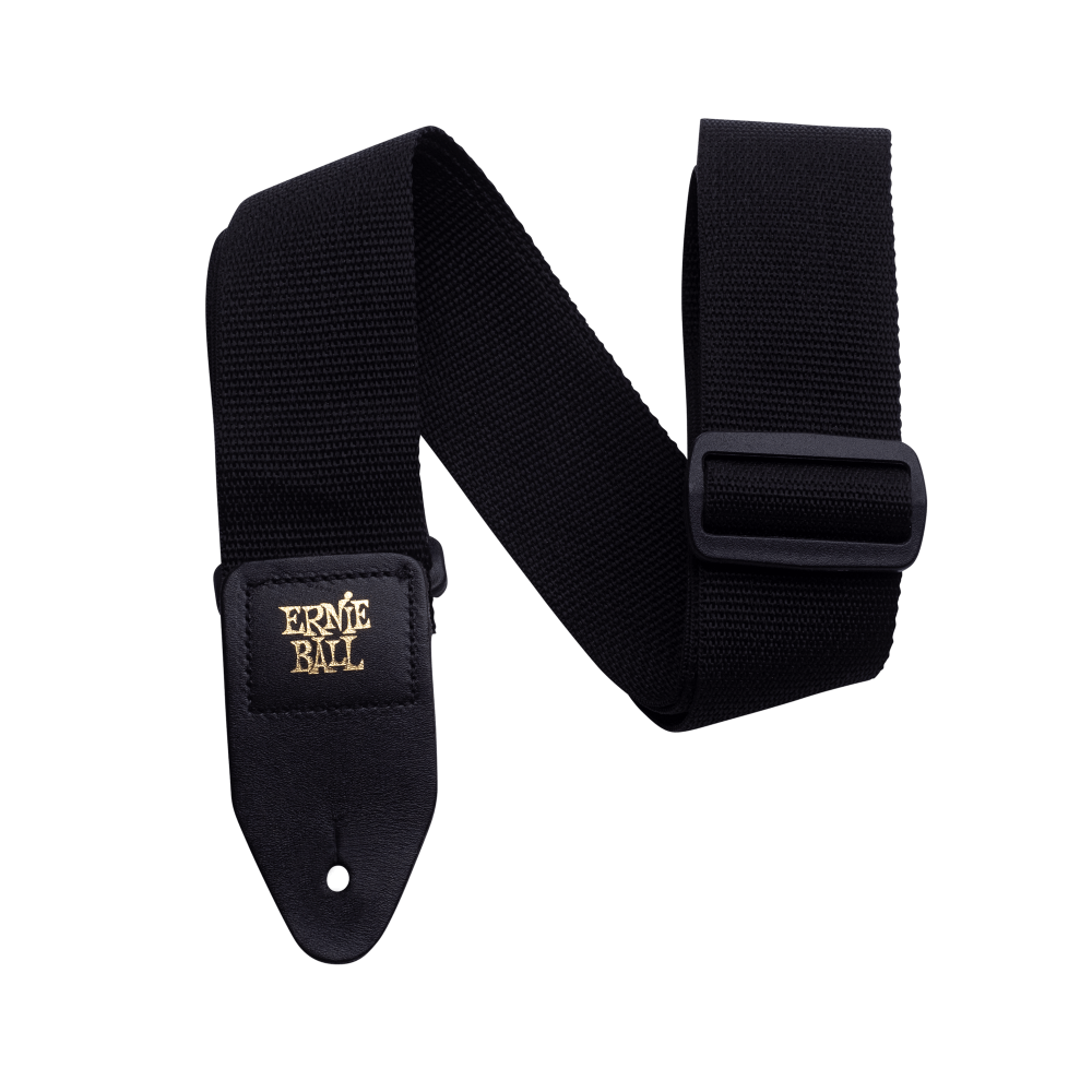 Ernie Ball Polypro Strap - Black