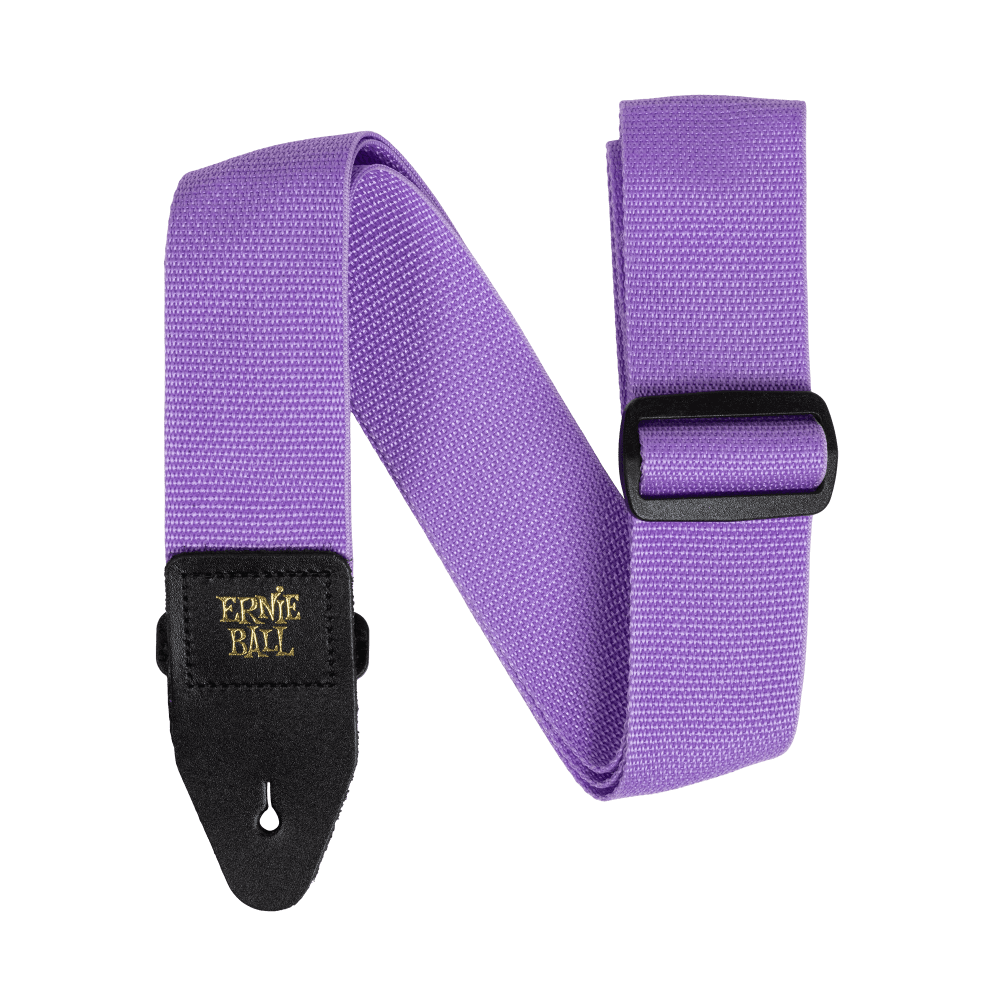 Ernie Ball P05378 Polypro Guitar Strap/Bass Strap - Purple Sunset