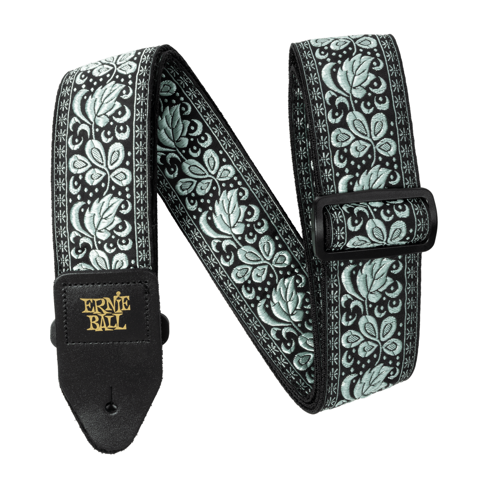 Ernie Ball P05633 Classic Jacquard Guitar Strap/Bass Strap - Mint to Be