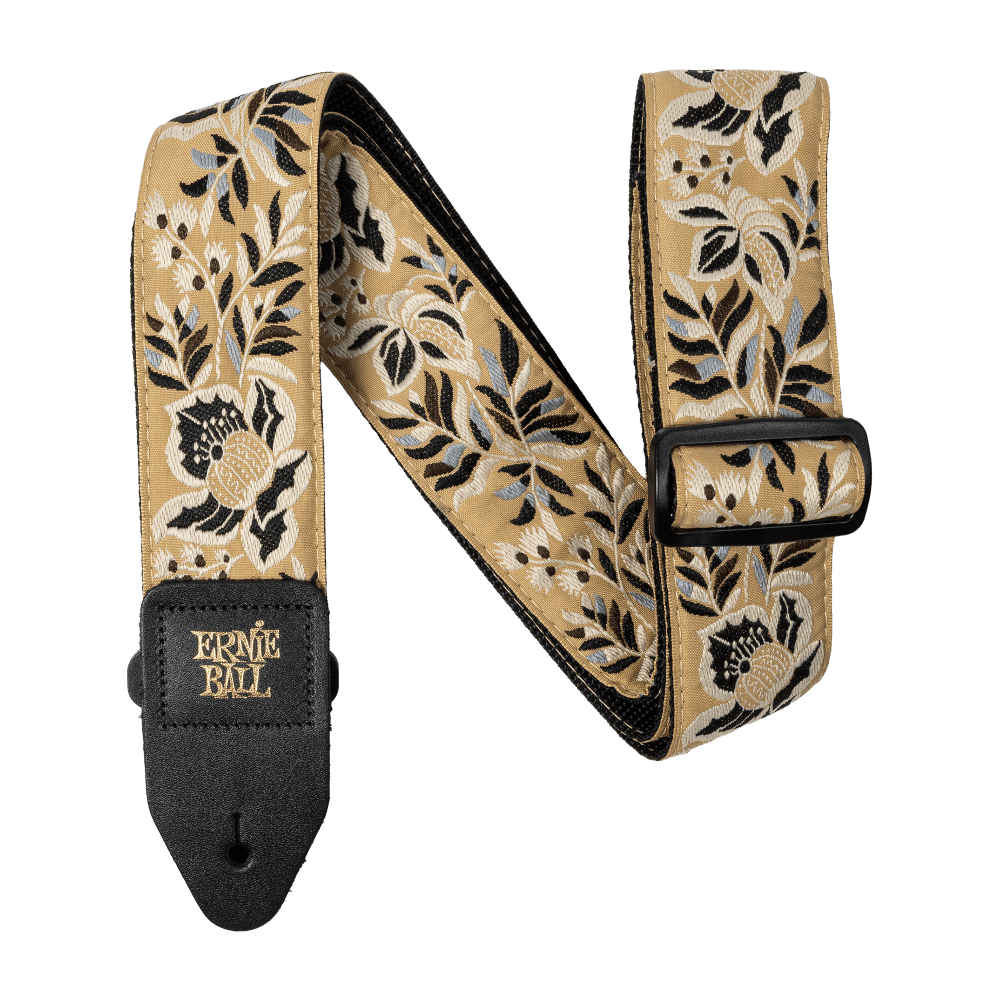 Ernie Ball P05637 Classic Jacquard Guitar Strap/Bass Strap - Vintage Harvest