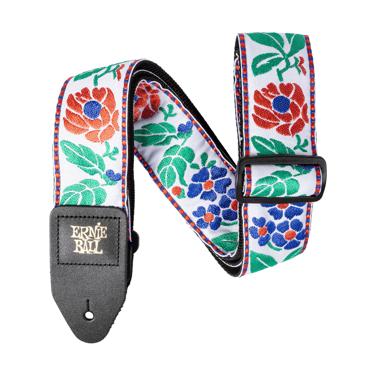 Ernie Ball P05638 Classic Jacquard Guitar Strap/Bass Strap - Quilted Flora