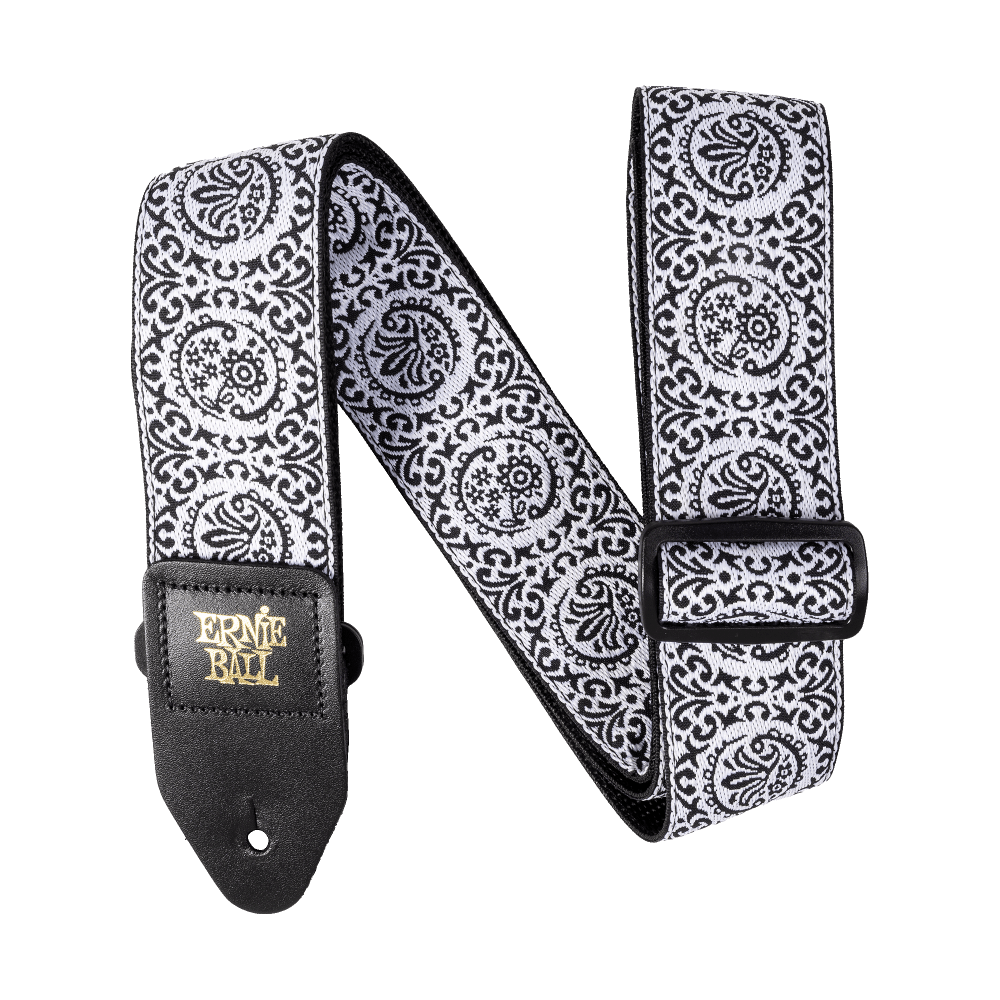 Ernie Ball P05639 Classic Jacquard Guitar Strap/Bass Strap - Zen Garden