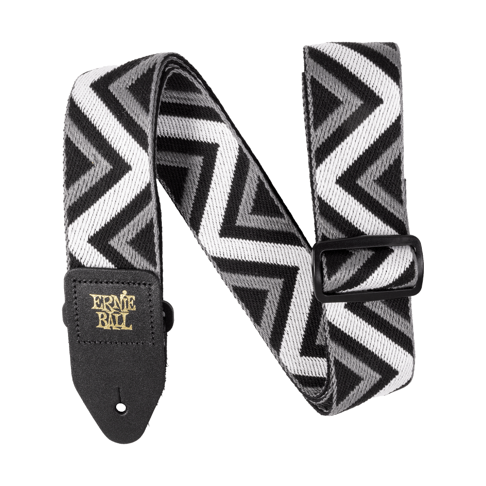 Ernie Ball P05641 Classic Jacquard Guitar Strap/Bass Strap - Zipper Ripper