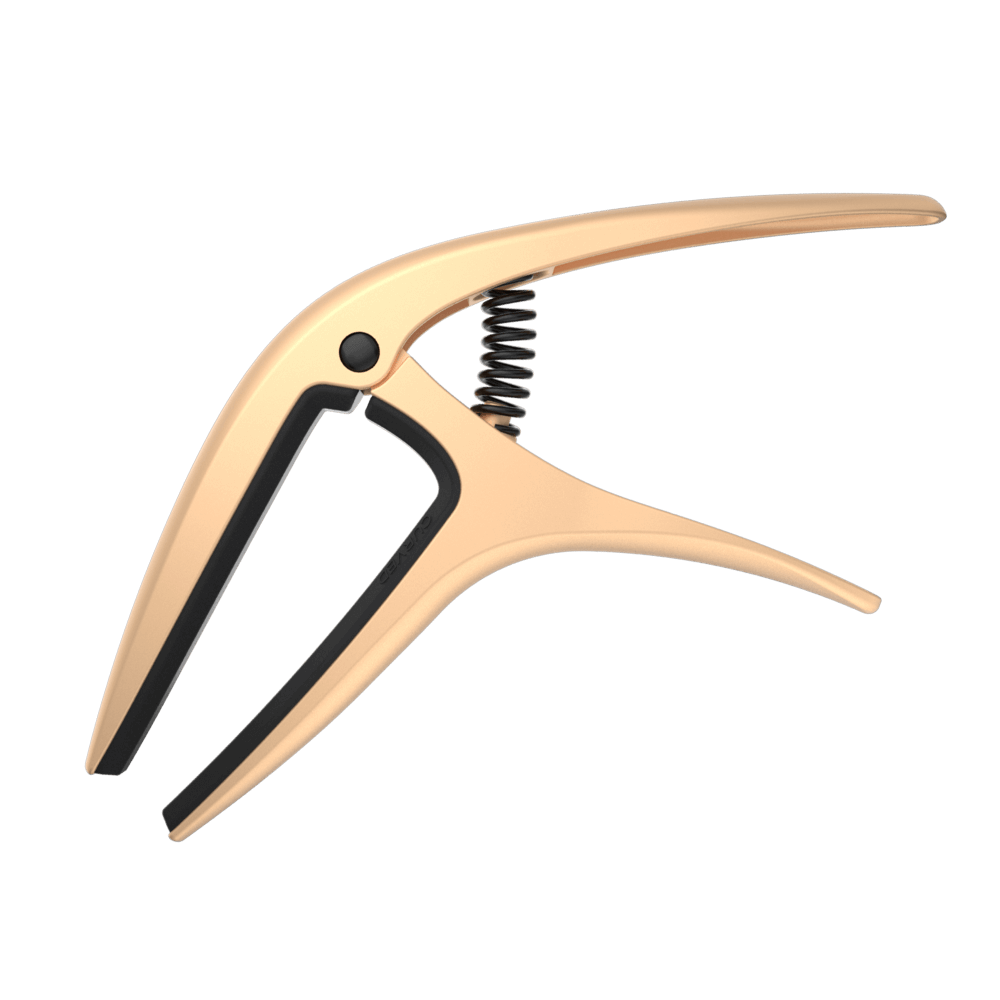 Ernie Ball P09606 Axis Capo - Gold Satin