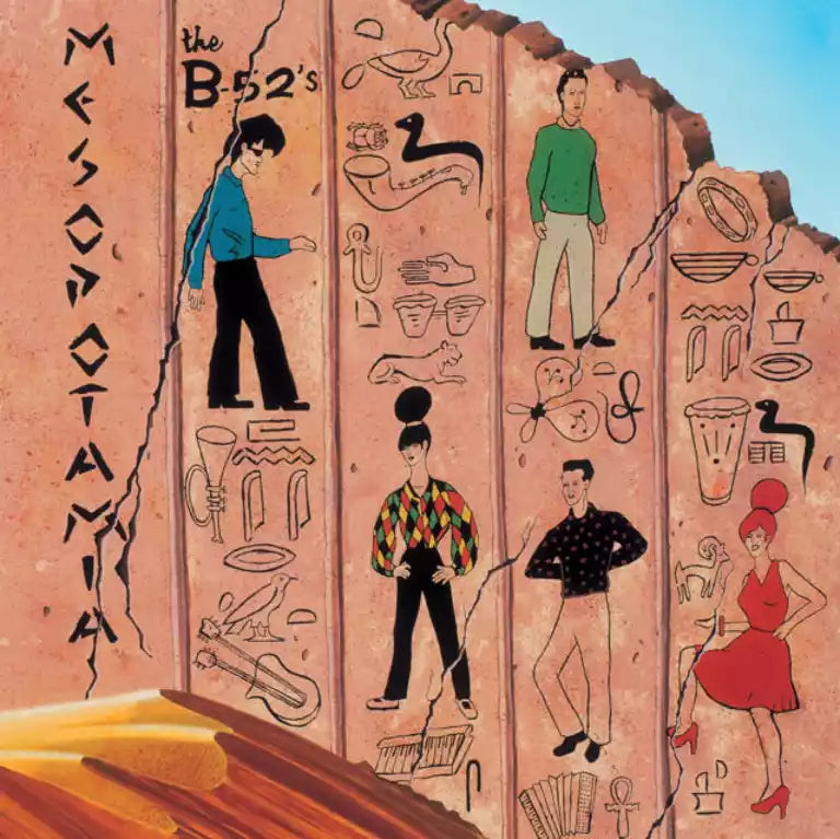 B-52's - Mesopotamia (Indie Exclusive - Clear Orange Vinyl)