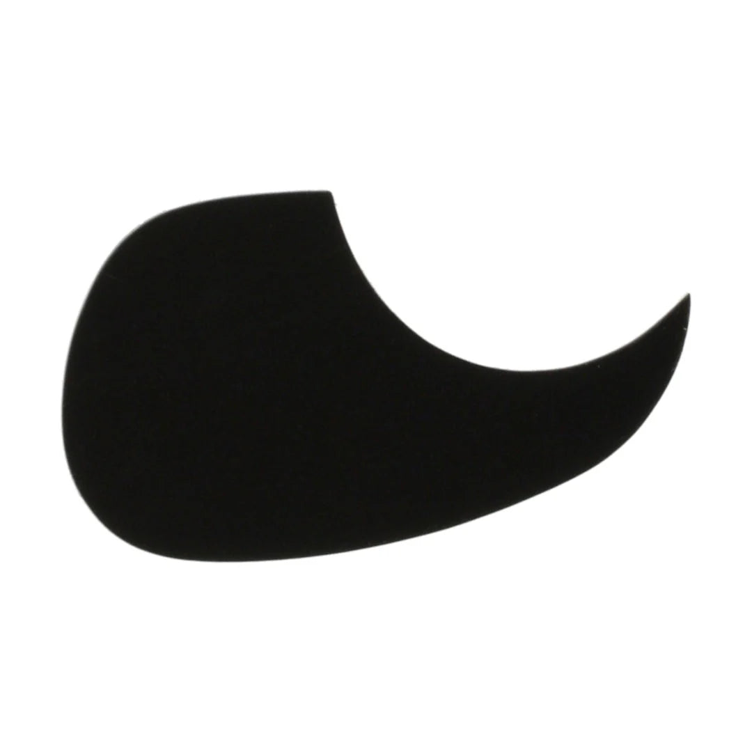 Allparts PG-0090-023 Thin Acoustic Pickguard with Adhesive Backing - Black