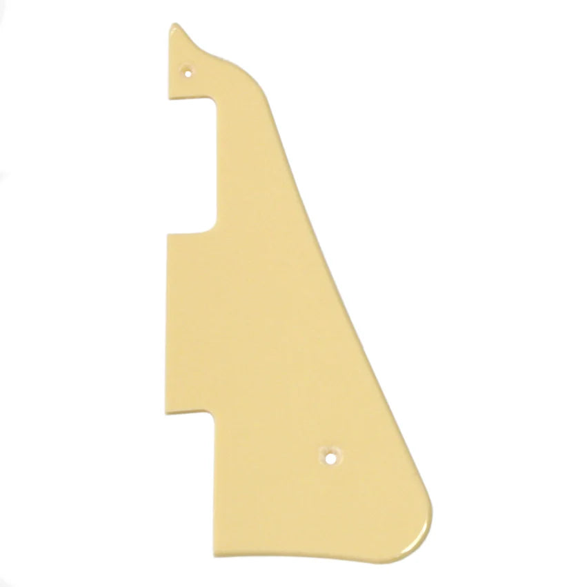 AllParts - Pickguard for Gibson Les Paul - Cream 1-ply - PG-0800-002