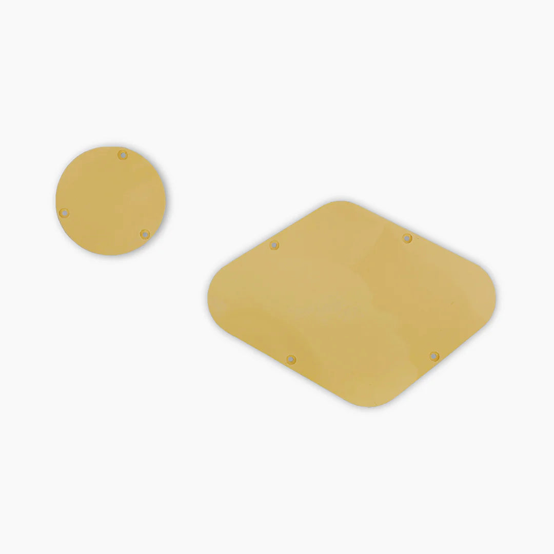 Allparts PG-0814-028 Backplates and Cover for Gibson Les Paul - Cream