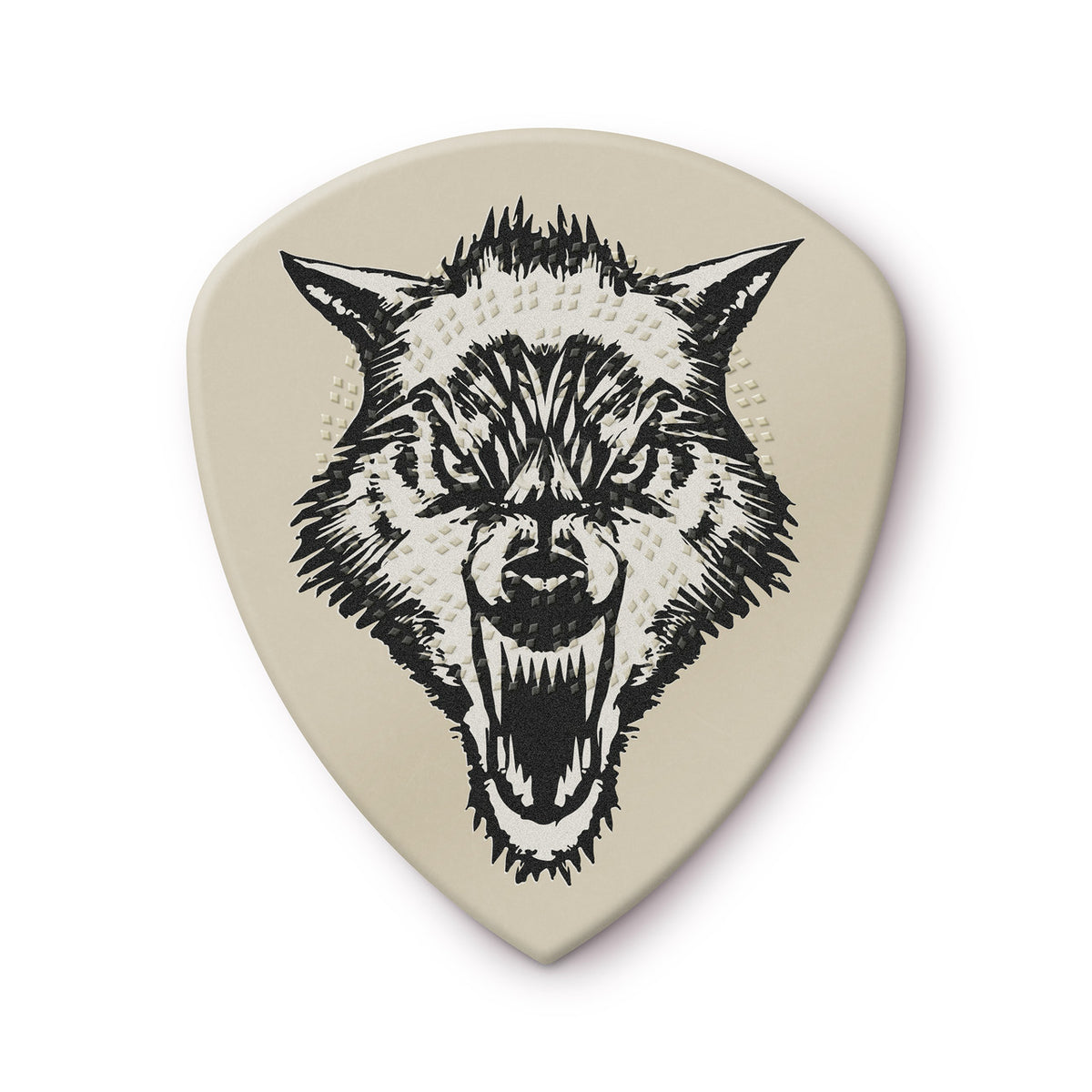 Dunlop PH122P073 Hetfield's White Fang Custom Flow Pick .73mm (6 Pack)