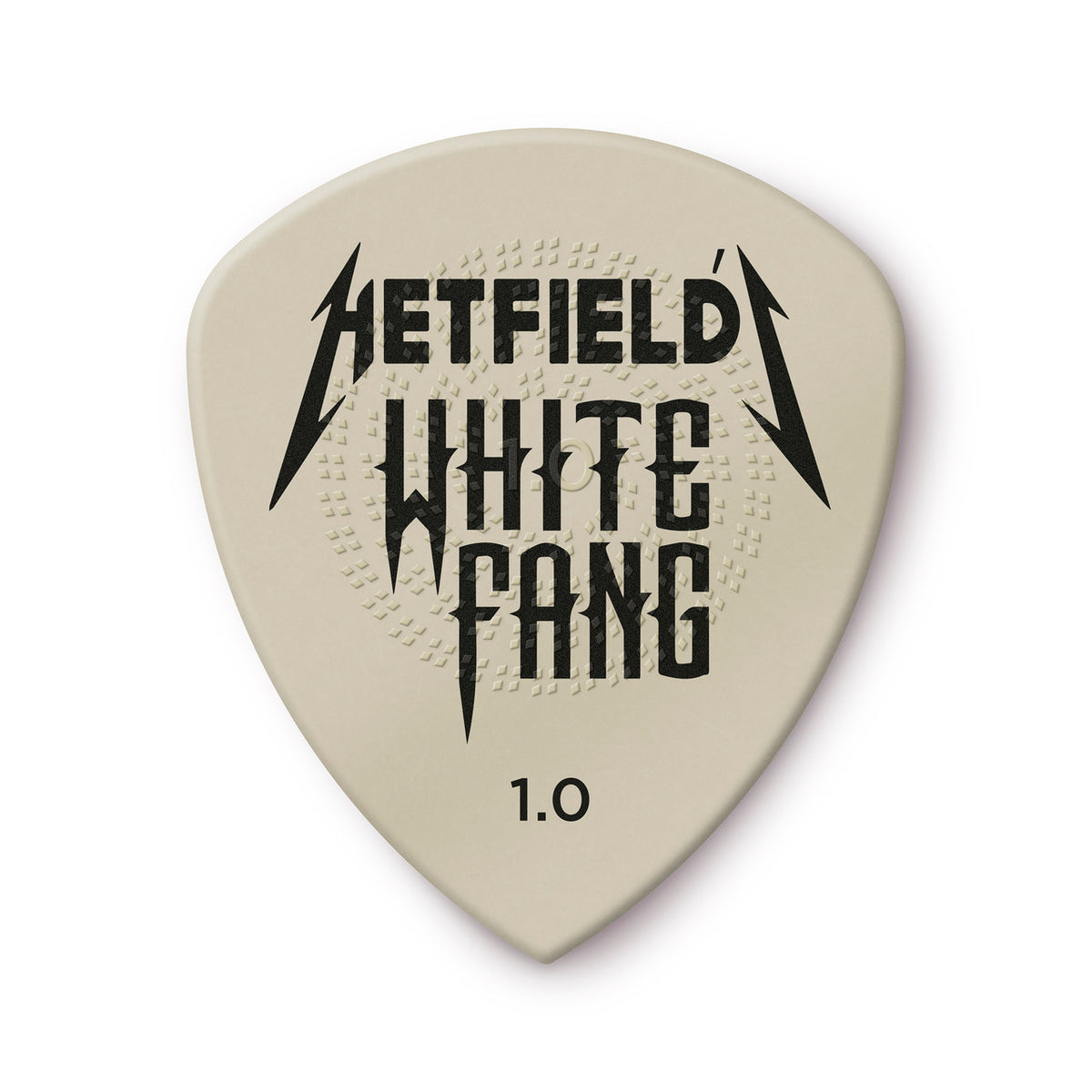 Dunlop PickTin James Hetfield White Fang 1.0mm