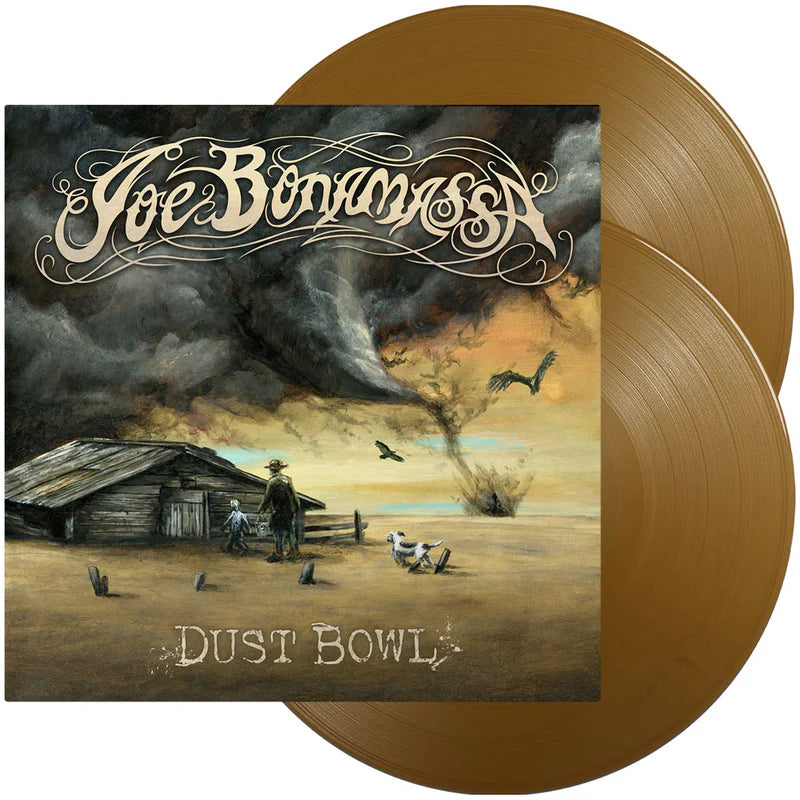 Joe Bonamassa - Dust Bowl  (Gold Vinyl Import)