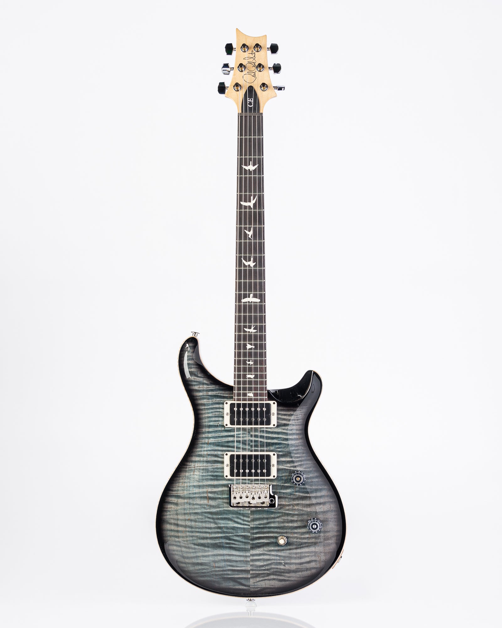 PRS CE 24 Electric Guitar - Faded Blue Smokeburst