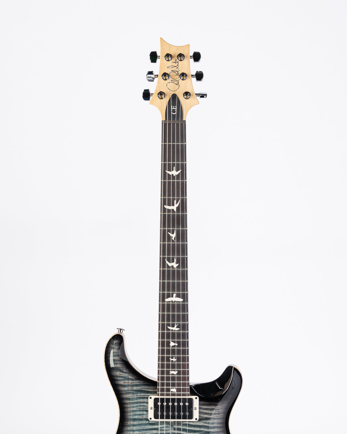 PRS CE 24 Electric Guitar - Faded Blue Smokeburst