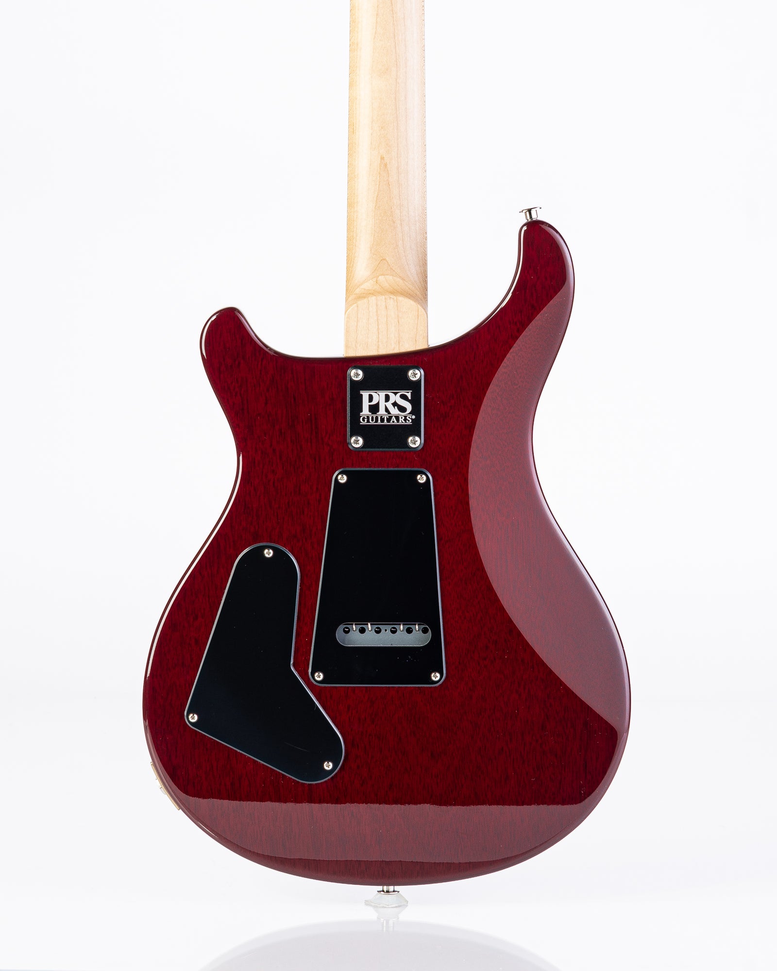 PRS CE 24 Semi-Hollow Electric Guitar- Fire Red Burst