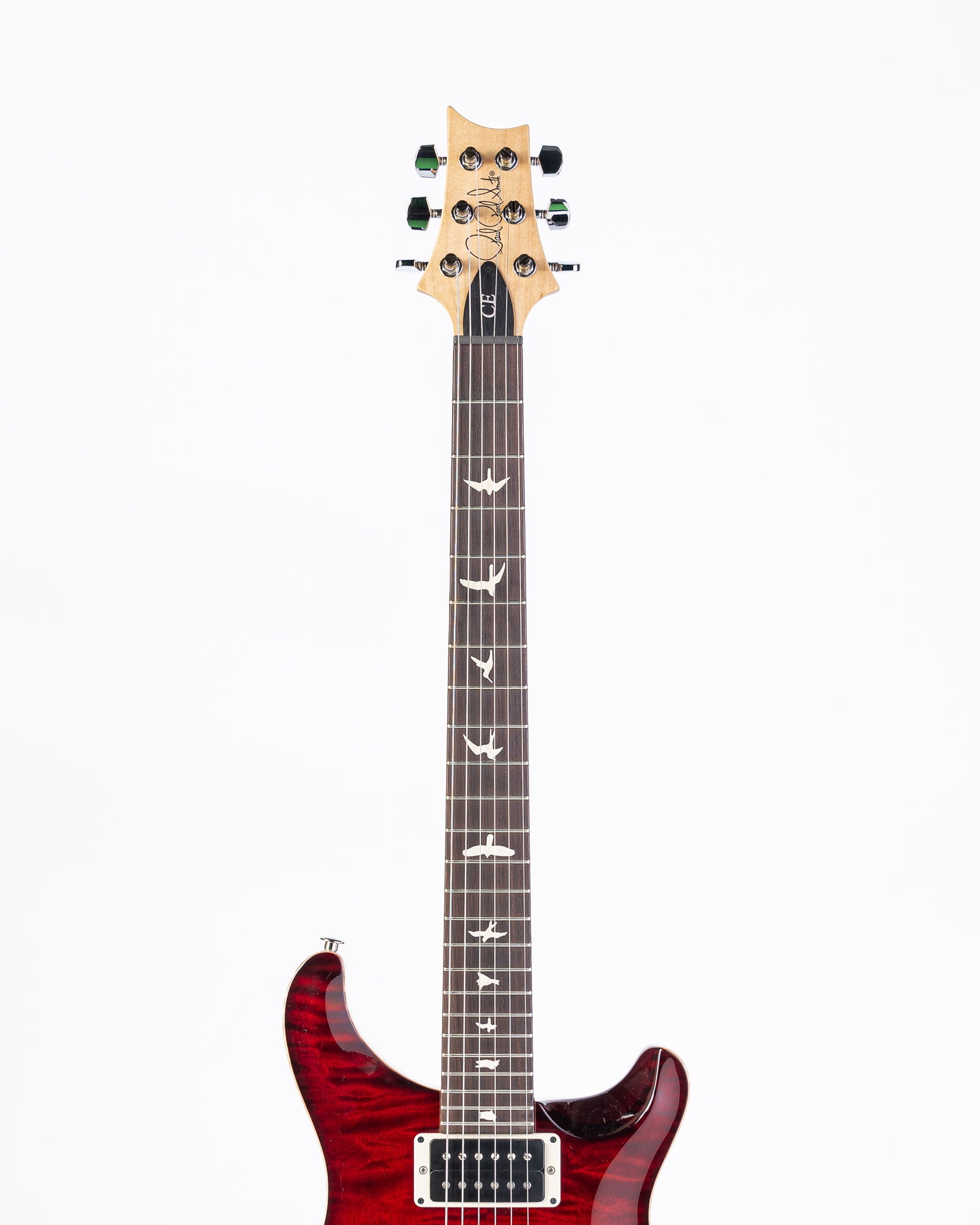 PRS CE 24 Semi-Hollow Electric Guitar- Fire Red Burst