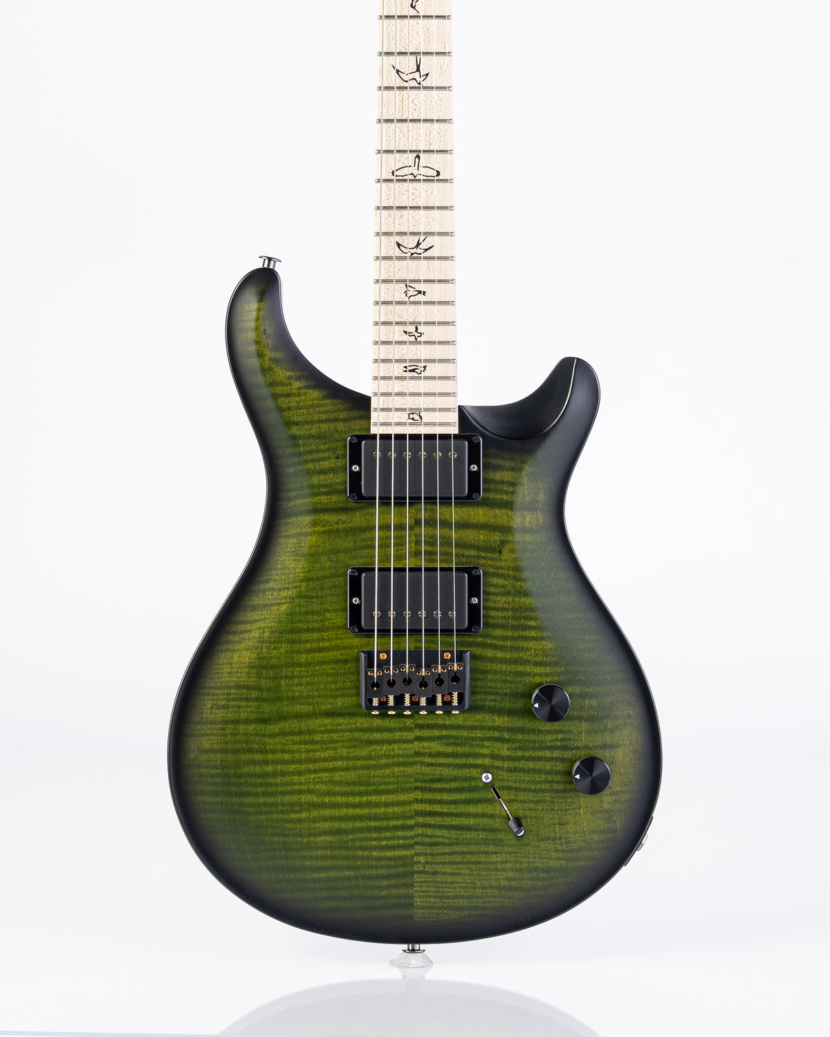 B-STOCK PRS Limited Edition Dustie Waring CE 24 Hardtail Electric Guitar - Jade Smokeburst