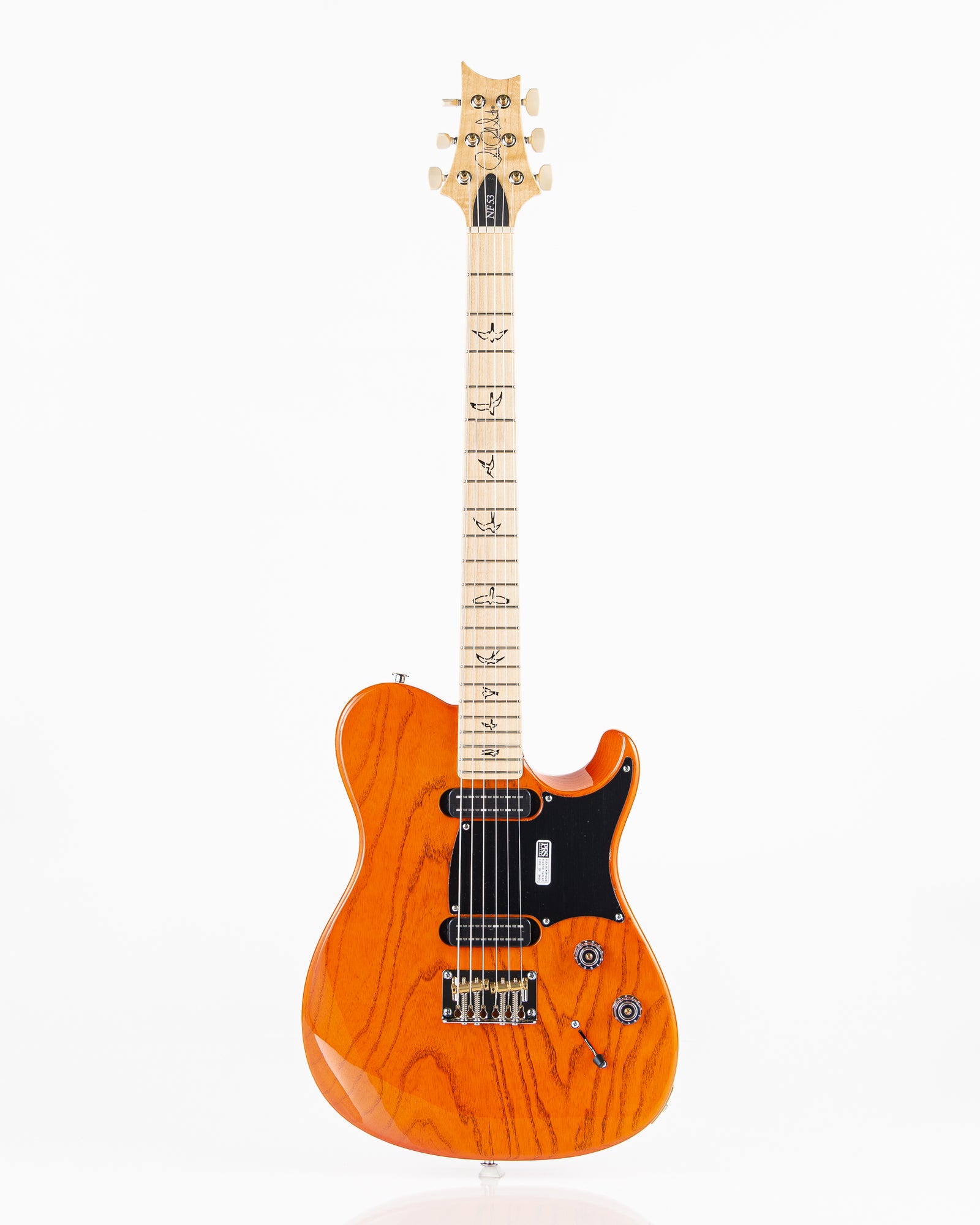 PRS NF 53 Electric Guitar - Orange Tabby