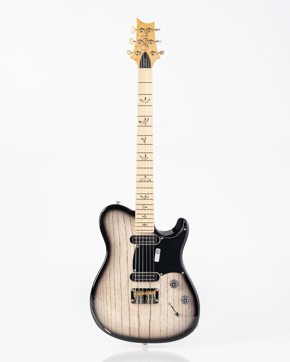 PRS NF 53 Electric Guitar - White Doghair Smokeburst