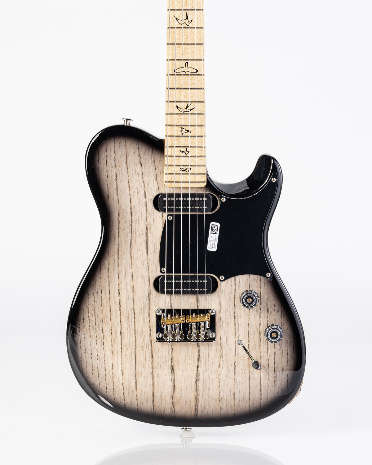 PRS NF 53 Electric Guitar - White Doghair Smokeburst