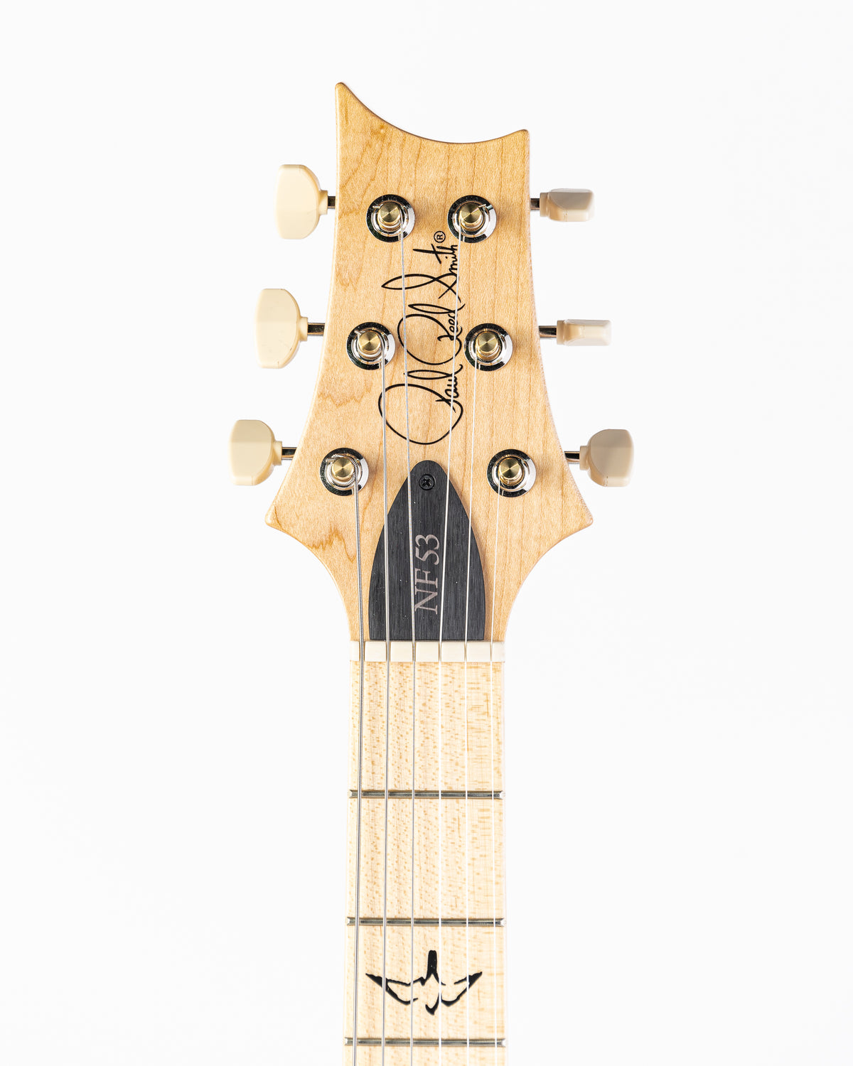 PRS NF 53 Electric Guitar - White Doghair Smokeburst