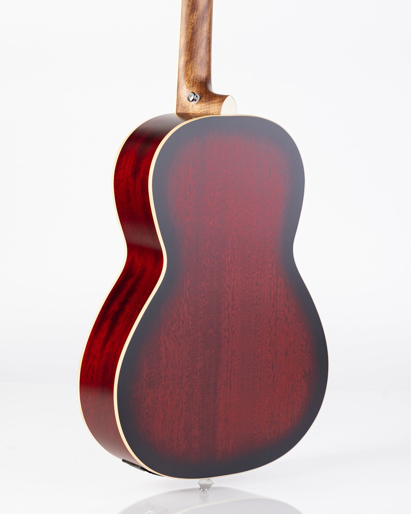 PRS SE P20E Tonare Parlor Acoustic Electric Guitar - Fire Red Burst