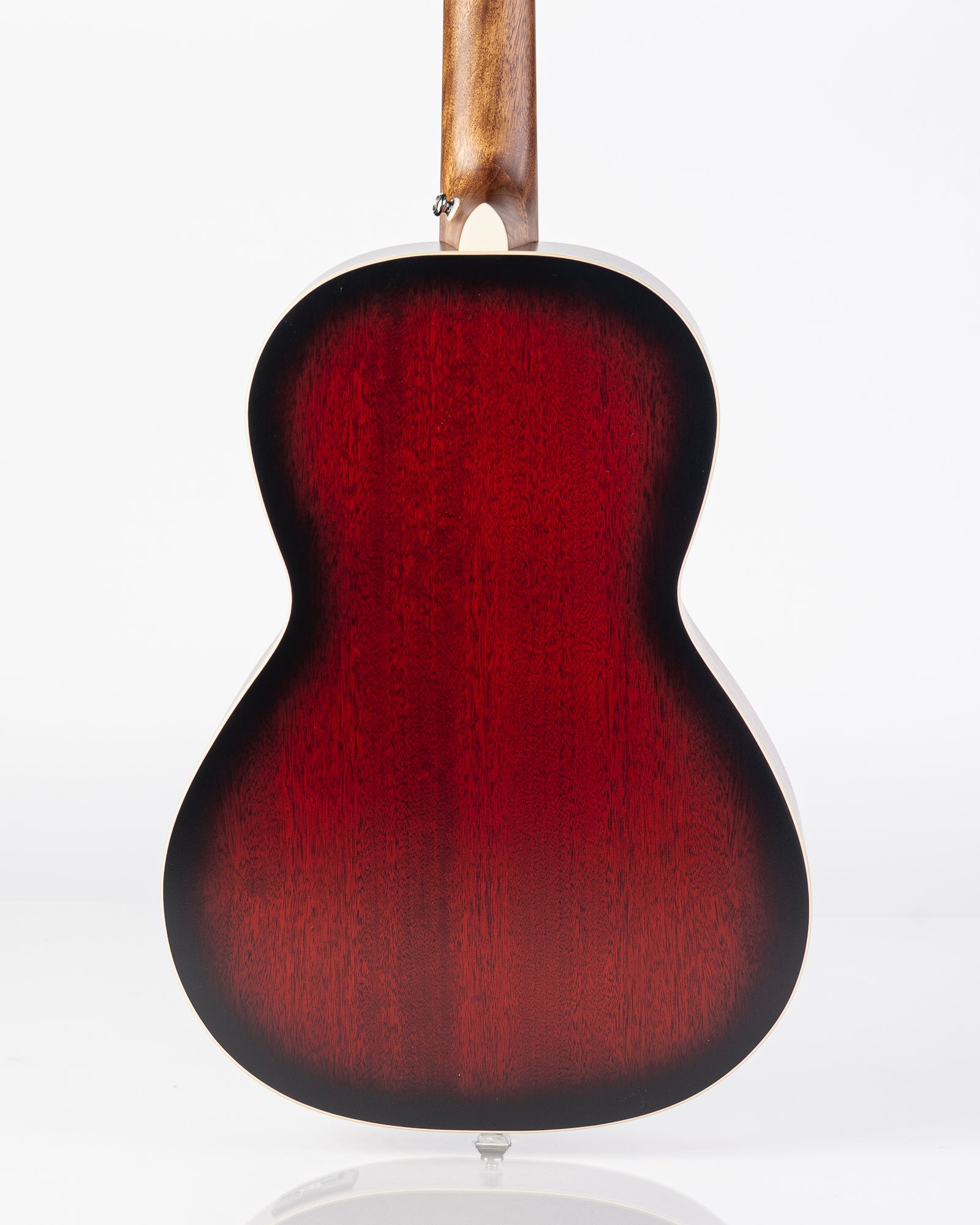 PRS SE P20E Tonare Parlor Acoustic Electric Guitar - Fire Red Burst