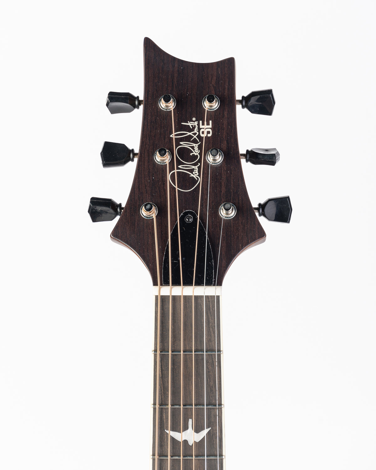 PRS SE P20E Tonare Parlor Acoustic Electric Guitar - Fire Red Burst