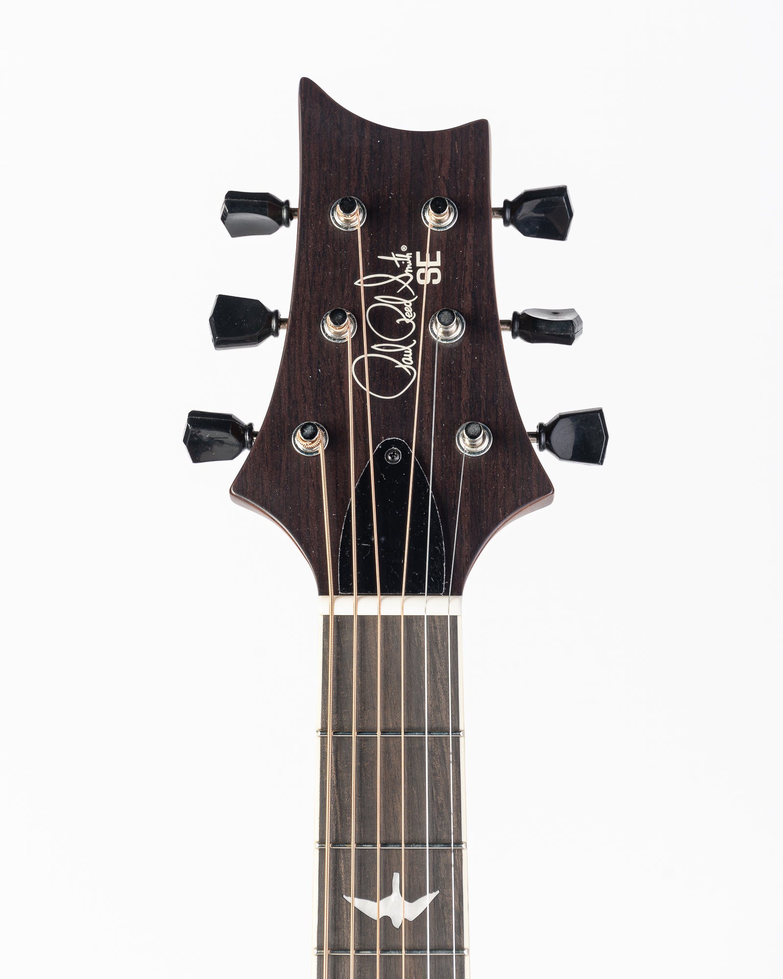 PRS SE P20E Tonare Parlor Acoustic Electric Guitar - Fire Red Burst