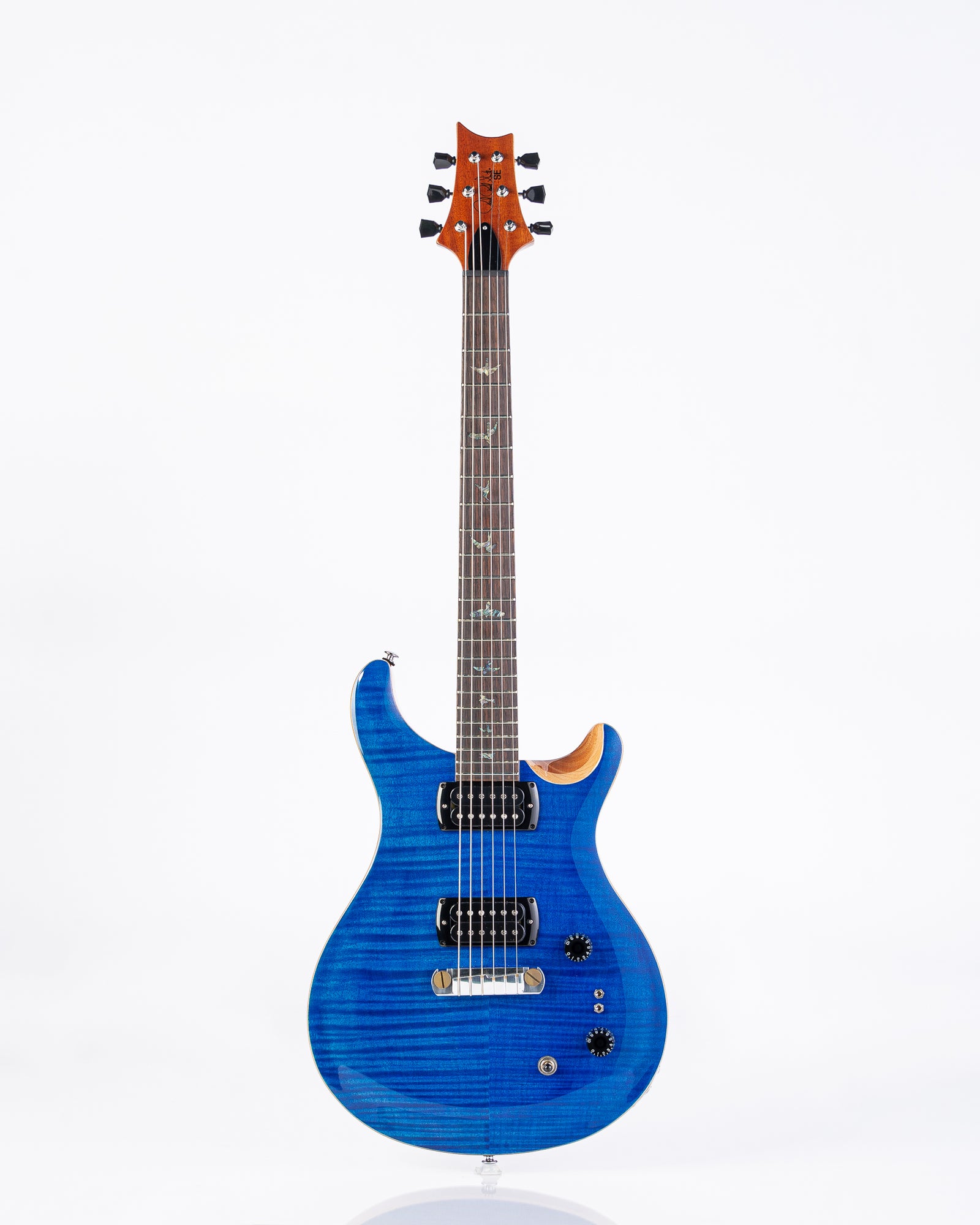 PRS SE Paul's Guitar - Faded Blue Burst