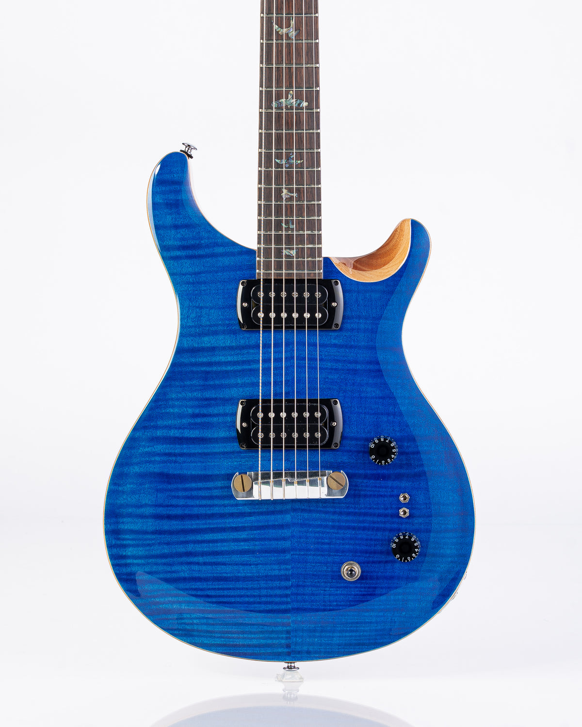 PRS SE Paul's Guitar - Faded Blue Burst