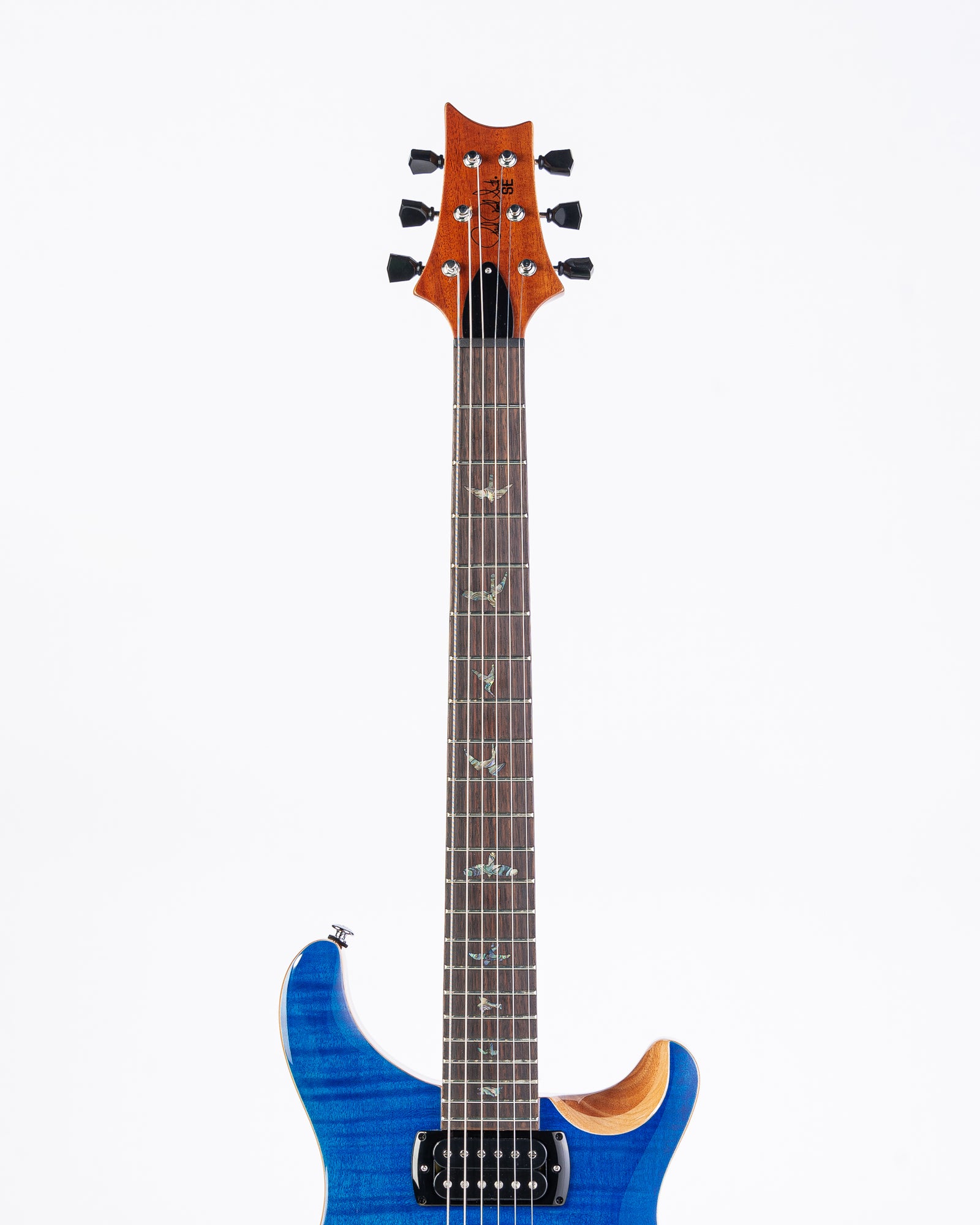 PRS SE Paul's Guitar - Faded Blue Burst