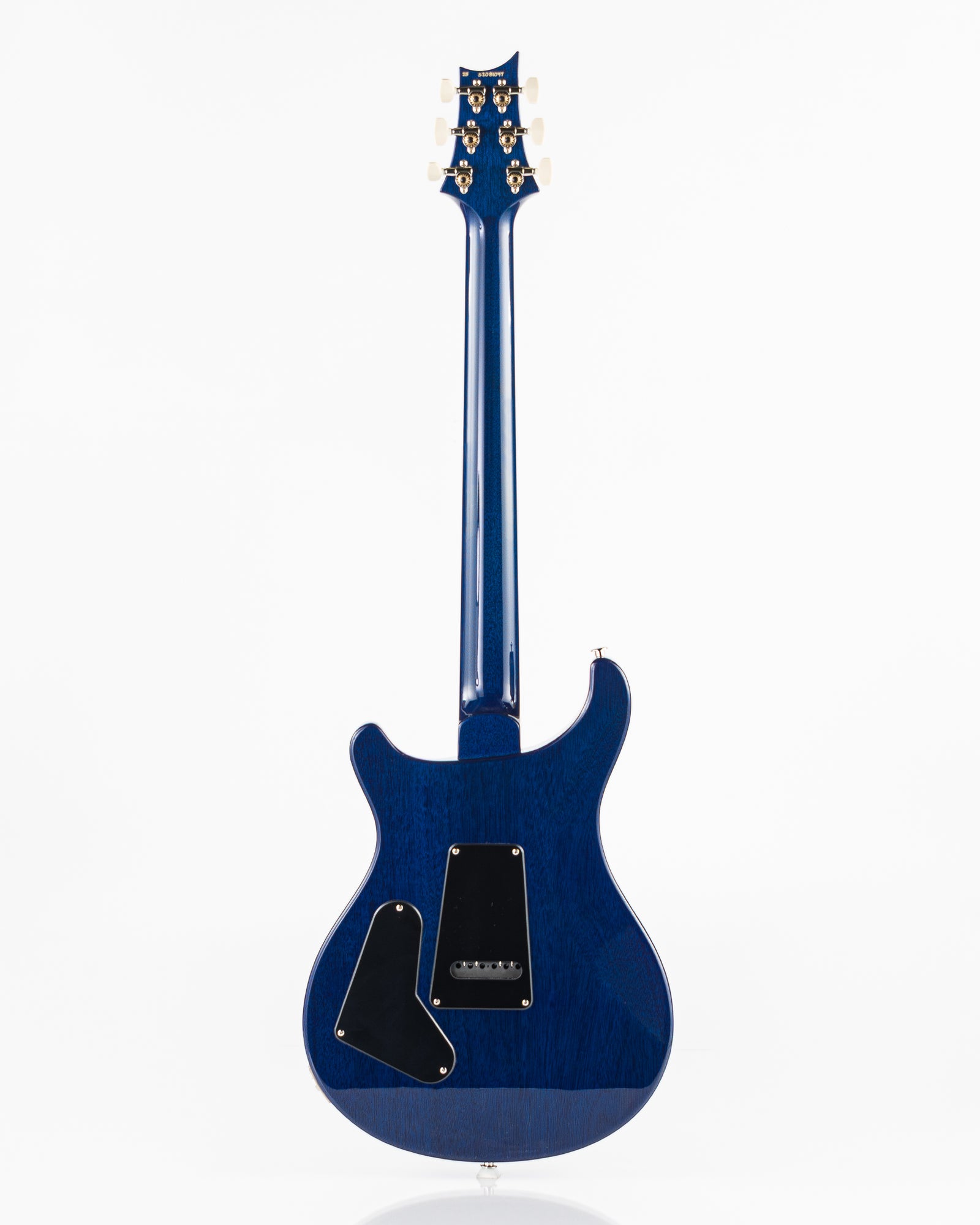 PRS S2 Custom 24-08 Electric Guitar - Faded Gray Black Blue Burst