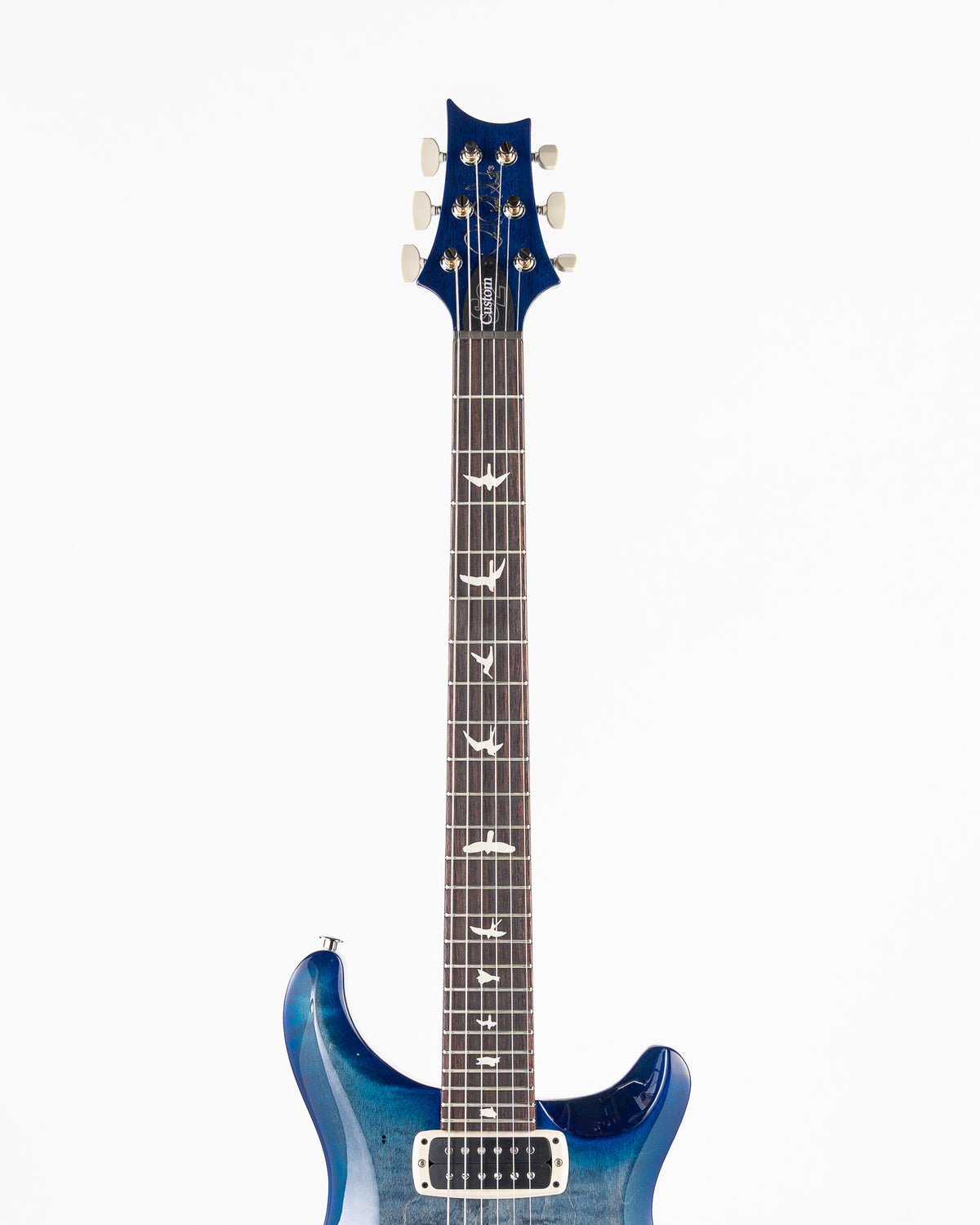 PRS S2 Custom 24-08 Electric Guitar - Faded Gray Black Blue Burst