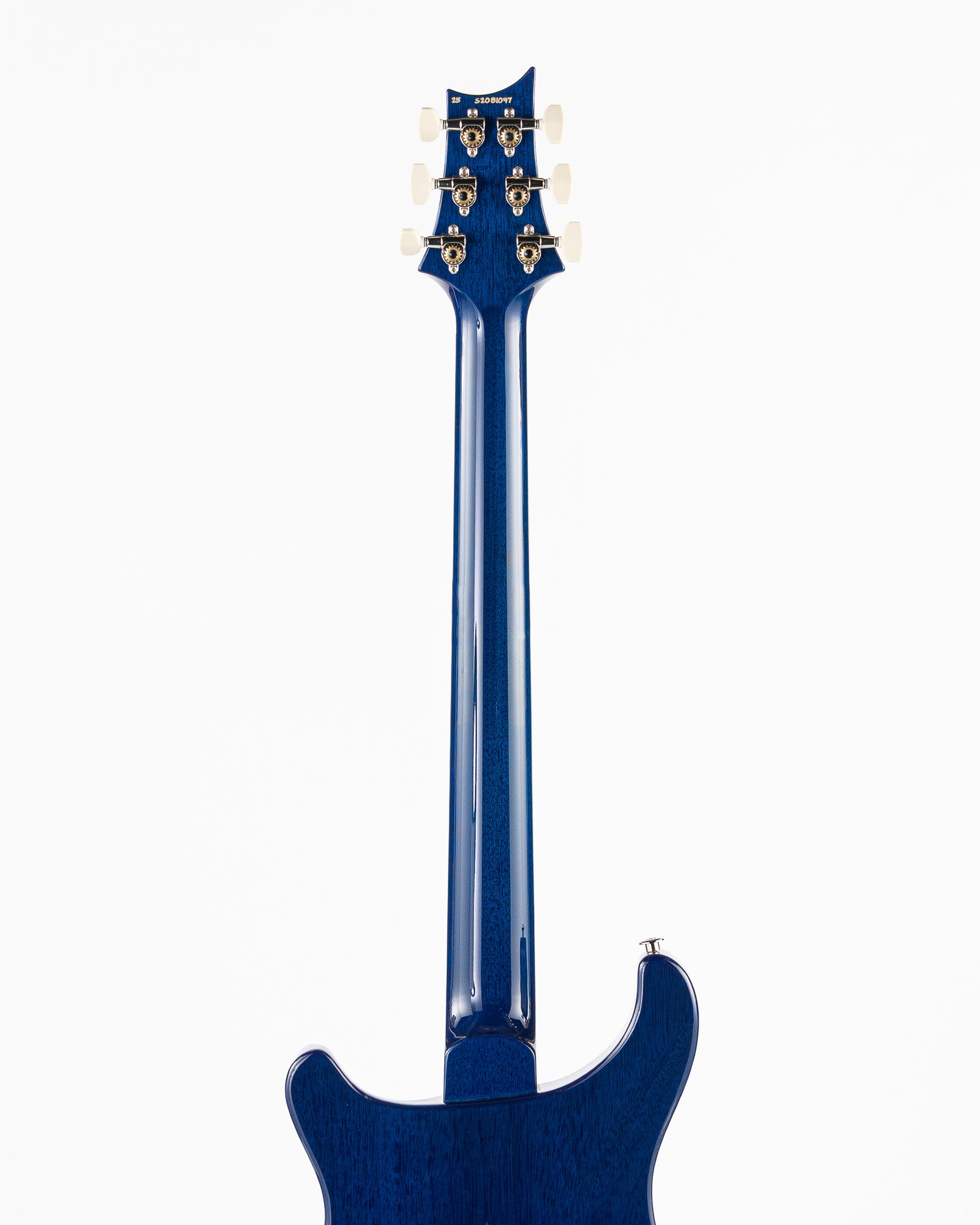 PRS S2 Custom 24-08 Electric Guitar - Faded Gray Black Blue Burst