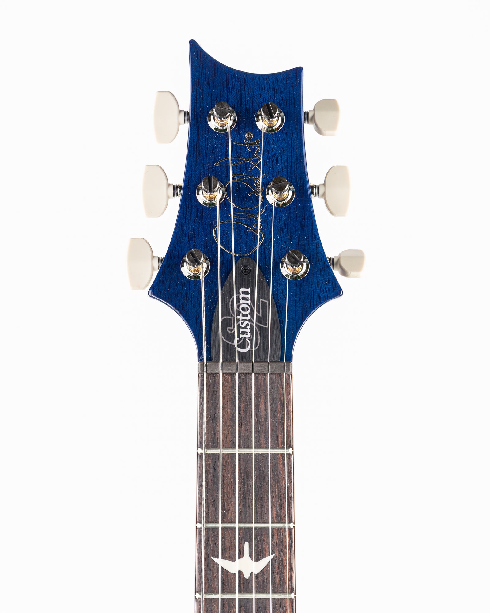 PRS S2 Custom 24-08 Electric Guitar - Faded Gray Black Blue Burst