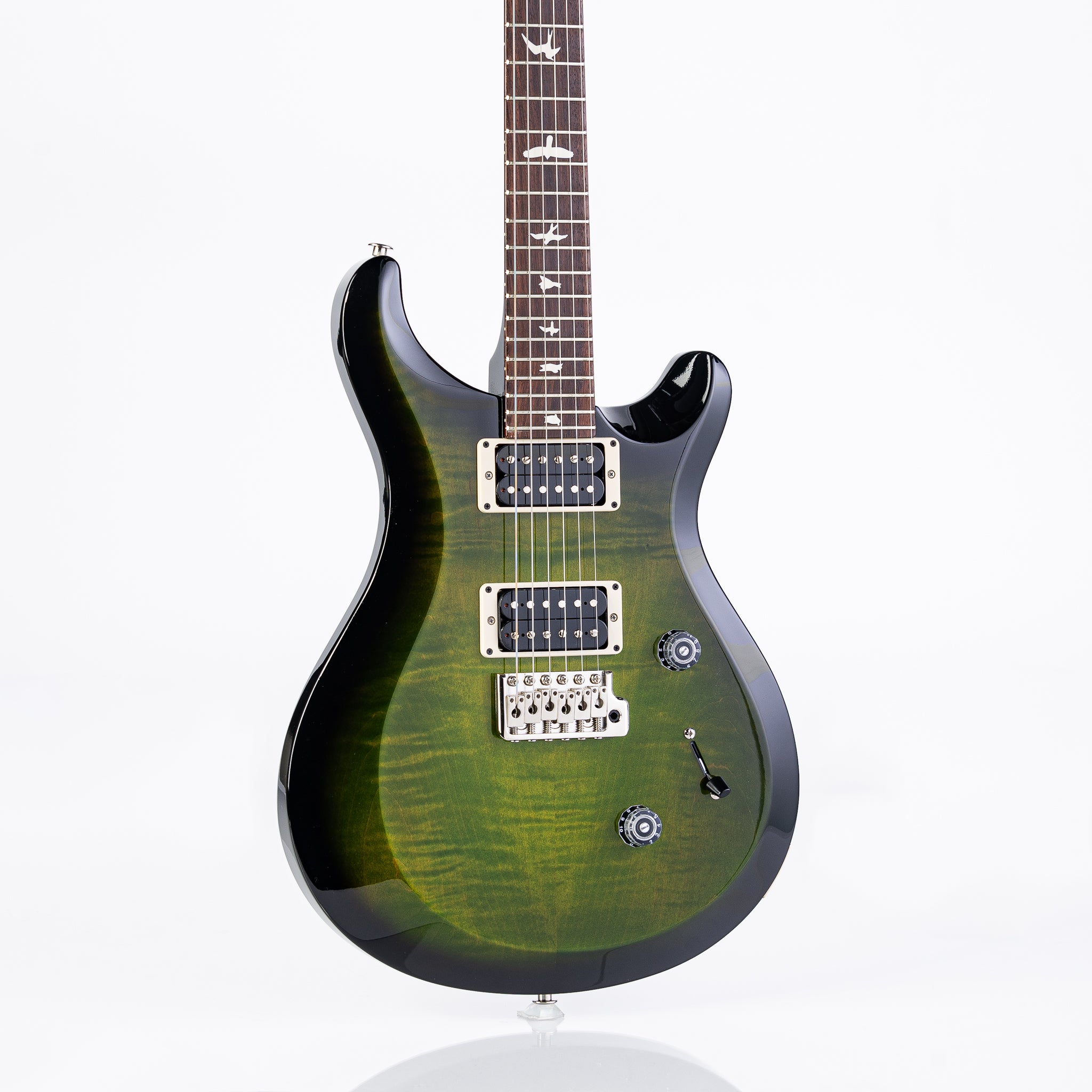 ギター PRS custom24 Emerald PRS S2 Custom 24 Electric Guitar - Emerald Green With Black