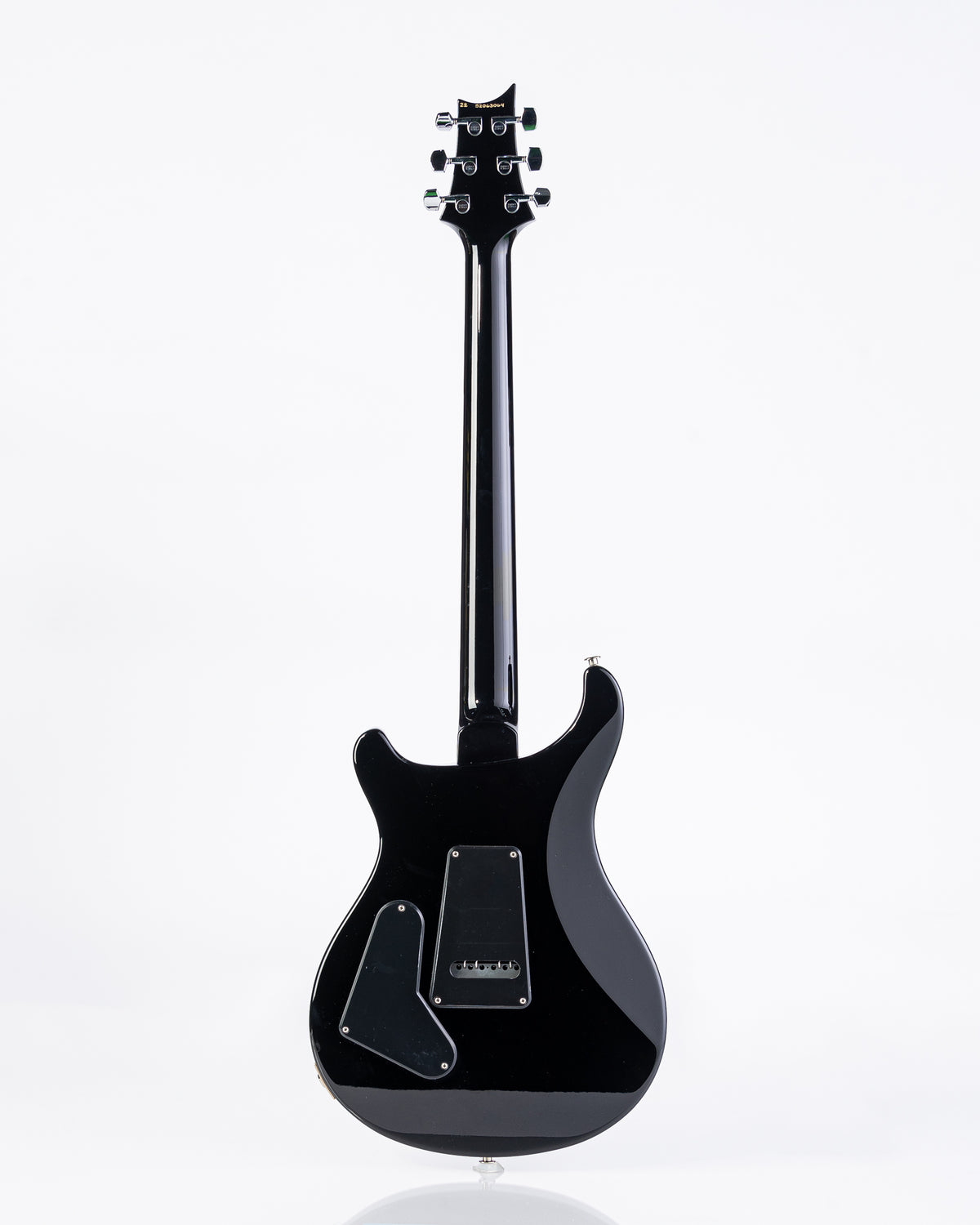 PRS S2 Custom 24 Electric Guitar - Emerald Green With Black Wrap Custom Color