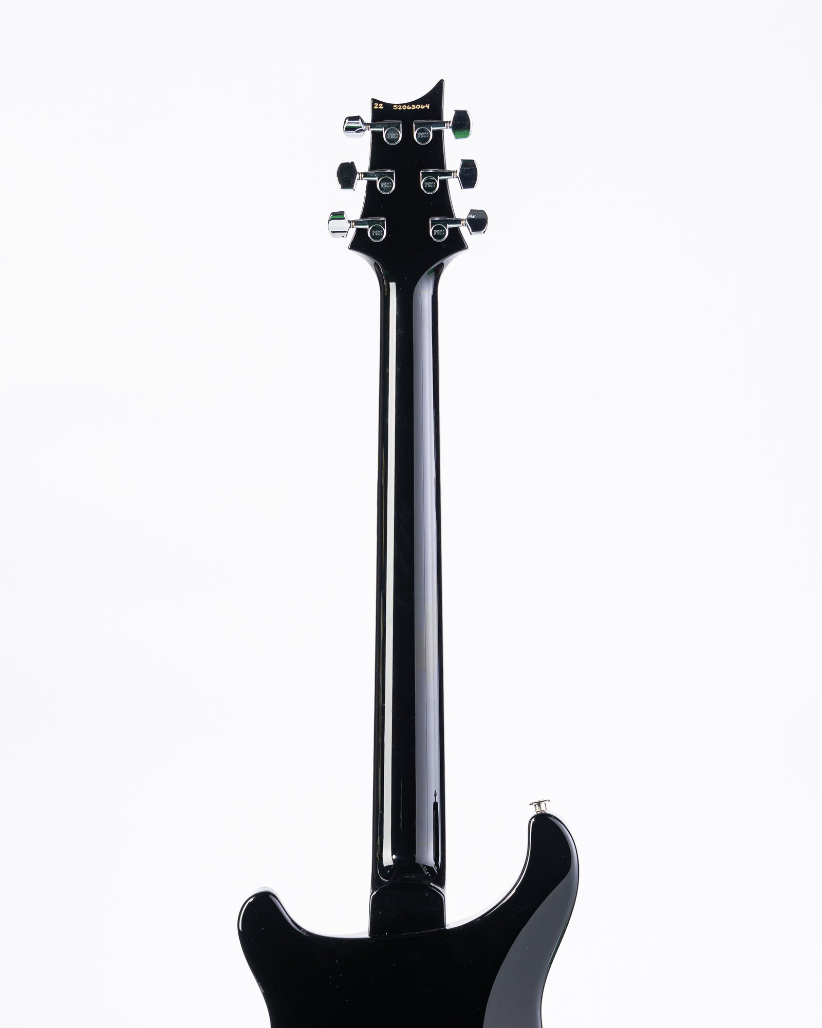 PRS S2 Custom 24 Electric Guitar - Emerald Green With Black Wrap Custom Color