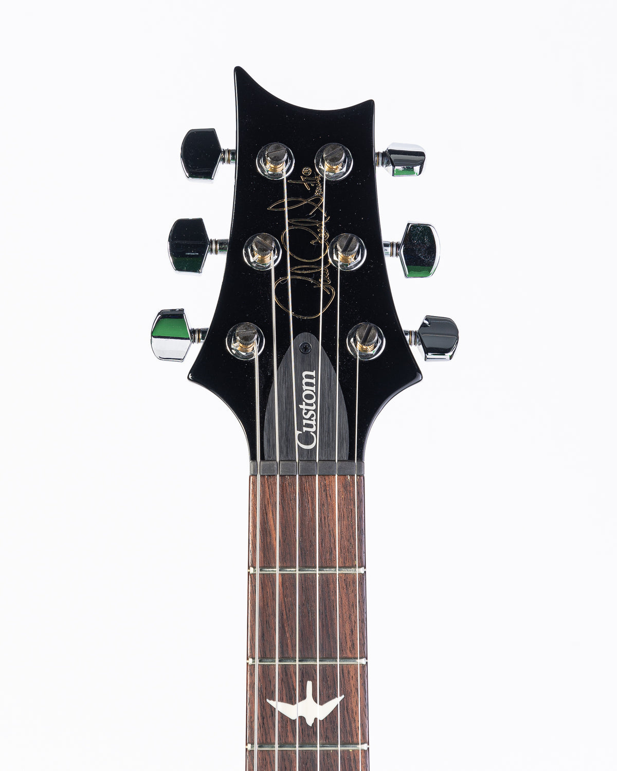 PRS S2 Custom 24 Electric Guitar - Emerald Green With Black Wrap Custom Color