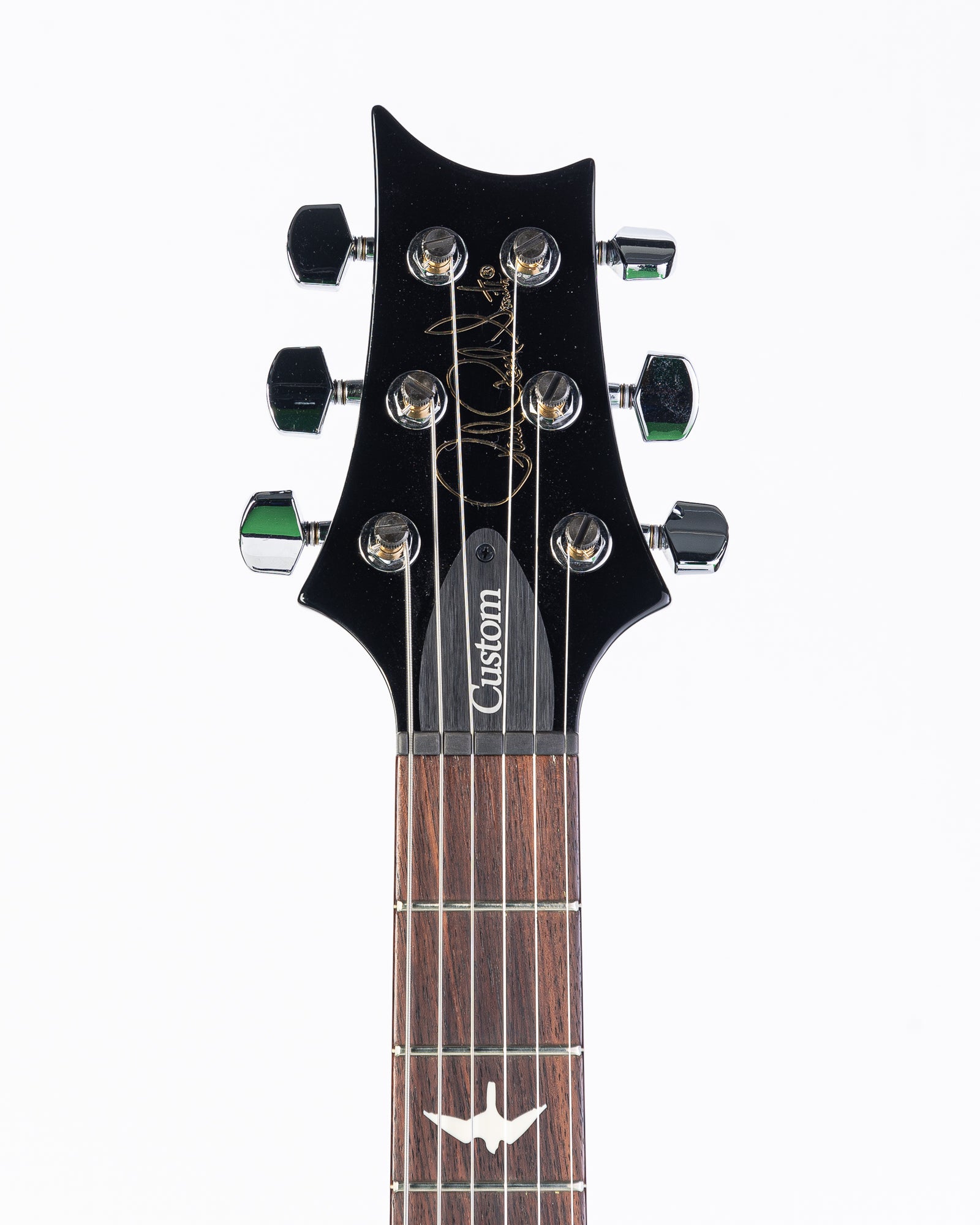 PRS S2 Custom 24 Electric Guitar - Emerald Green With Black Wrap Custom Color