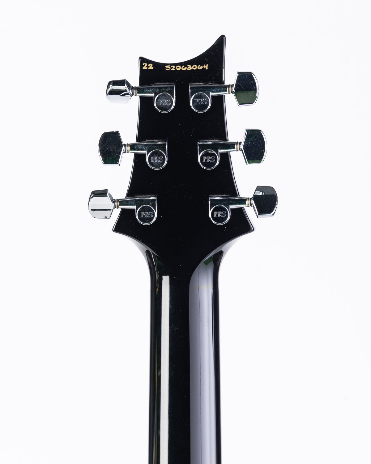 PRS S2 Custom 24 Electric Guitar - Emerald Green With Black Wrap Custom Color