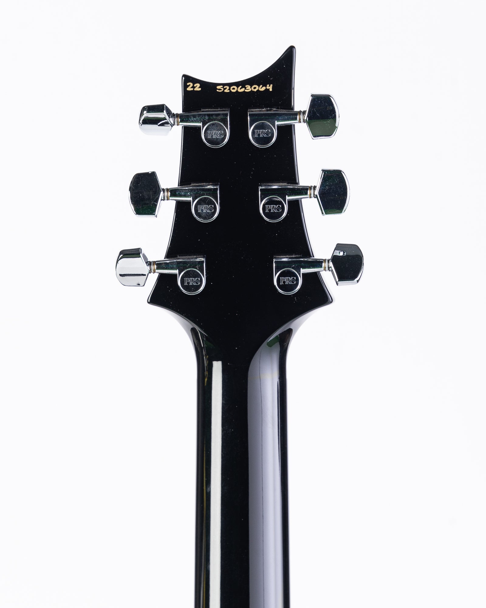 PRS S2 Custom 24 Electric Guitar - Emerald Green With Black Wrap Custom Color