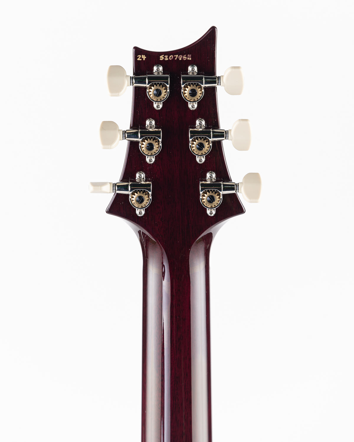 PRS S2 Custom 24 Electric Guitar - Faded Gray Black Purple Burst