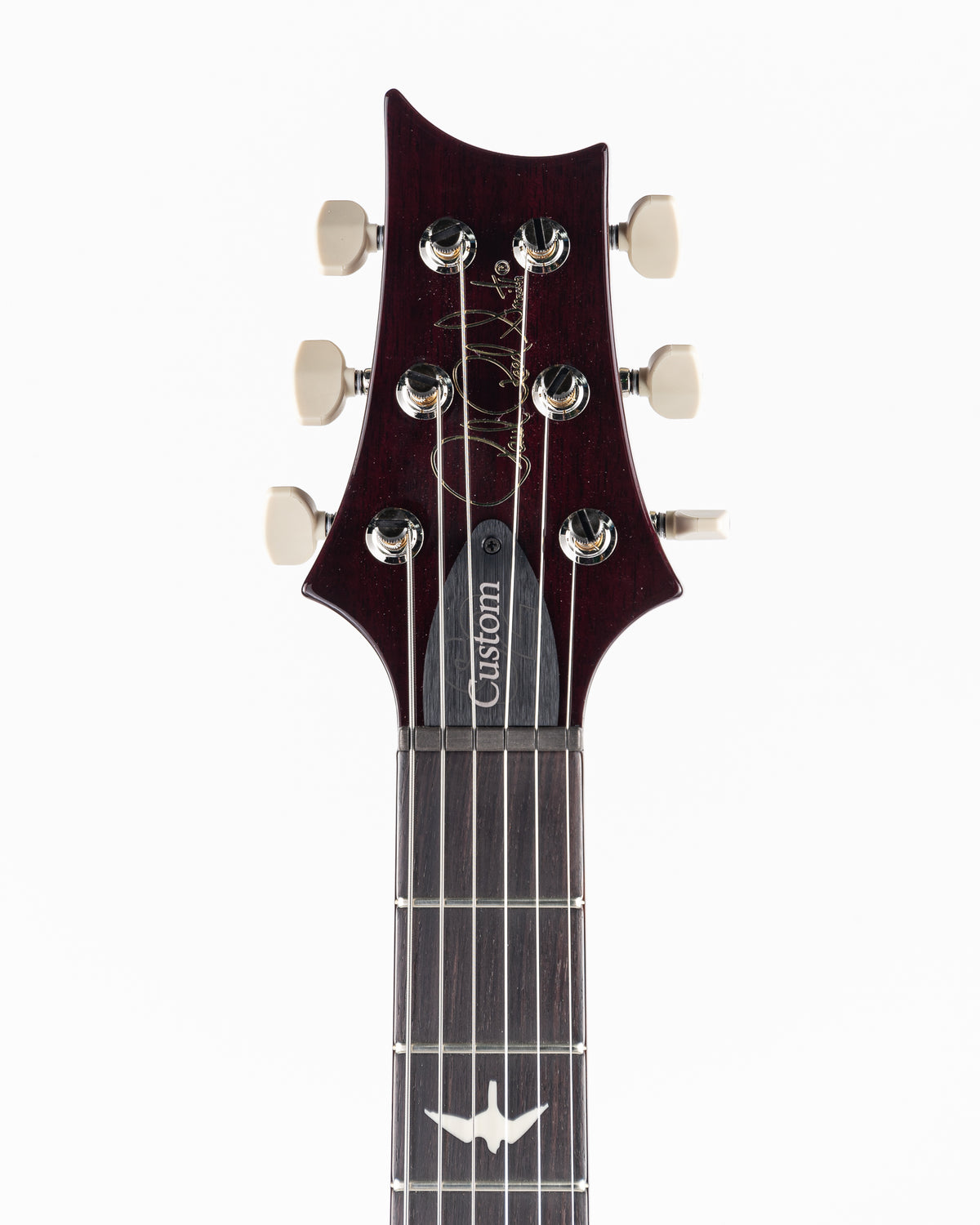 PRS S2 Custom 24 Electric Guitar - Faded Gray Black Purple Burst