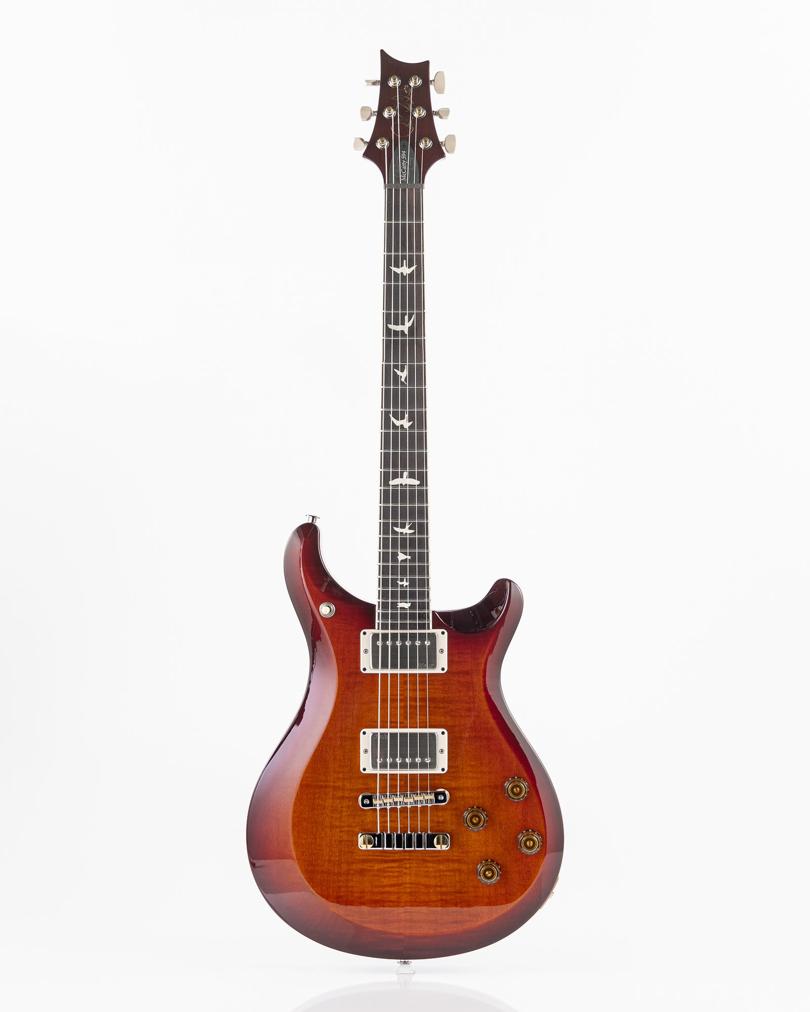 PRS S2 McCarty 594 Electric Guitar - Dark Cherry Sunburst
