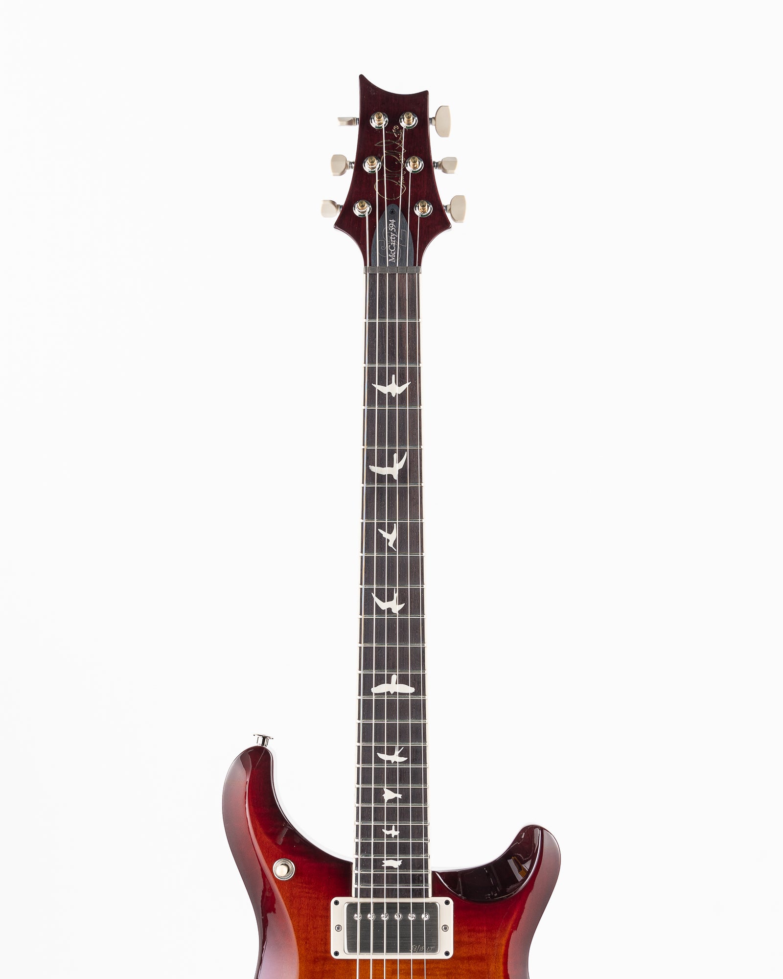 PRS S2 McCarty 594 Electric Guitar - Dark Cherry Sunburst