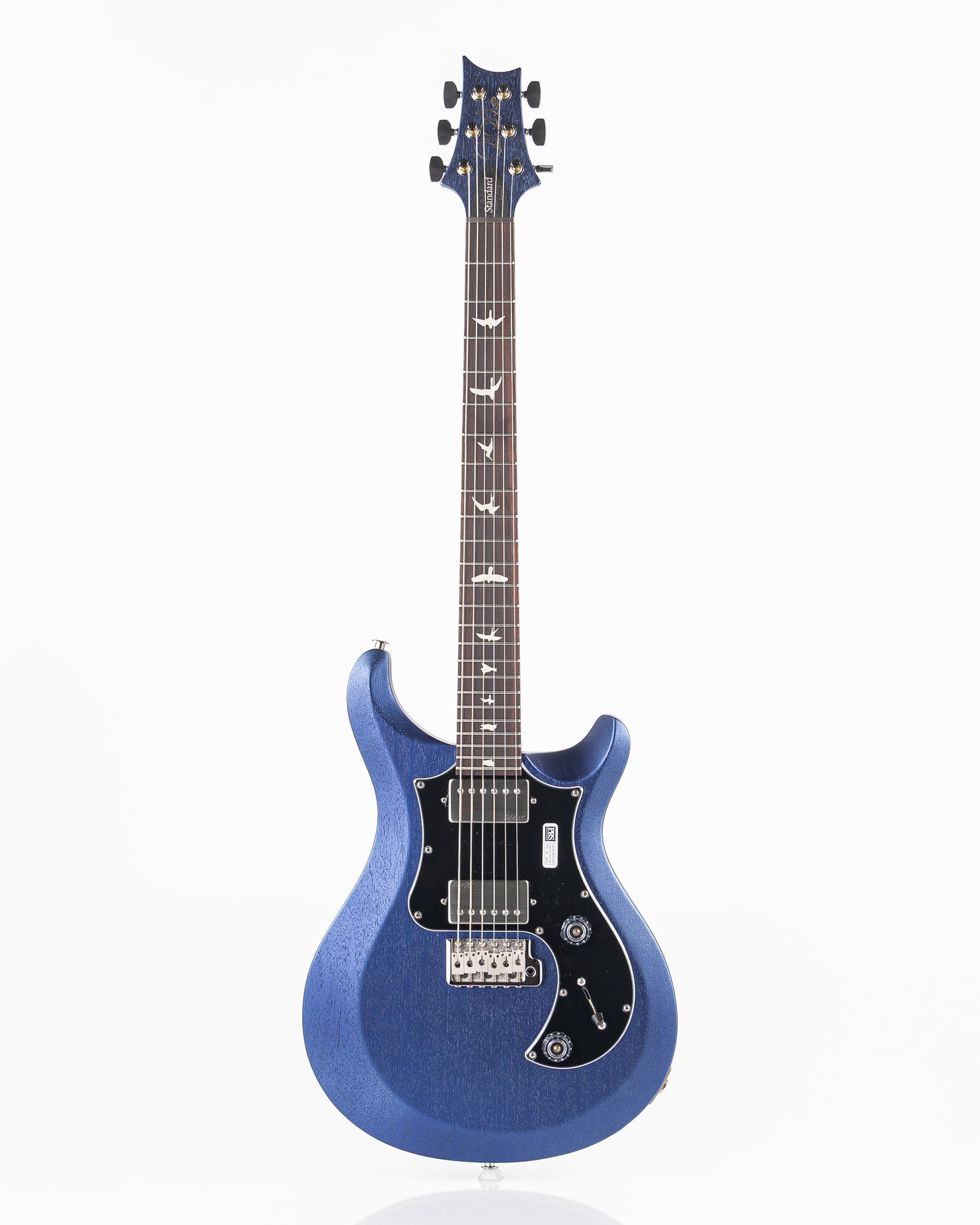 PRS S2 Standard 22 Satin Electric Guitar - Metallic Midnight