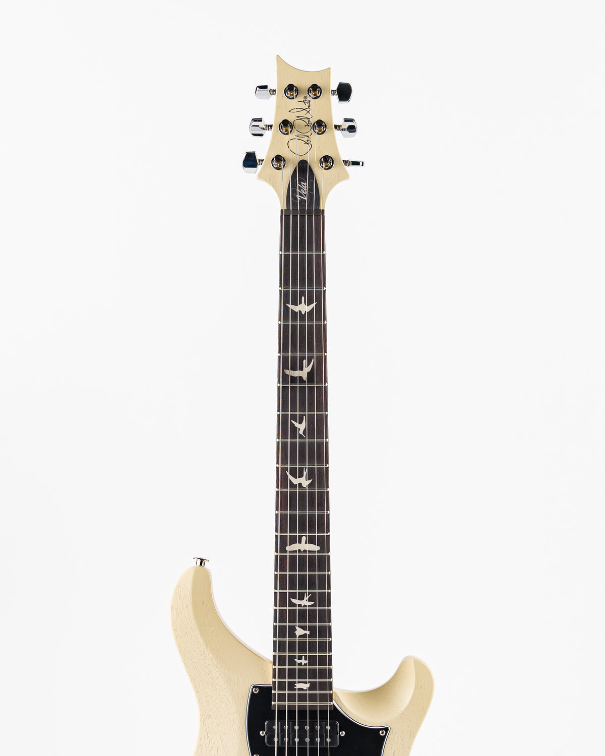 PRS S2 Vela Semi-Hollow Electric Guitar - Satin Antique White